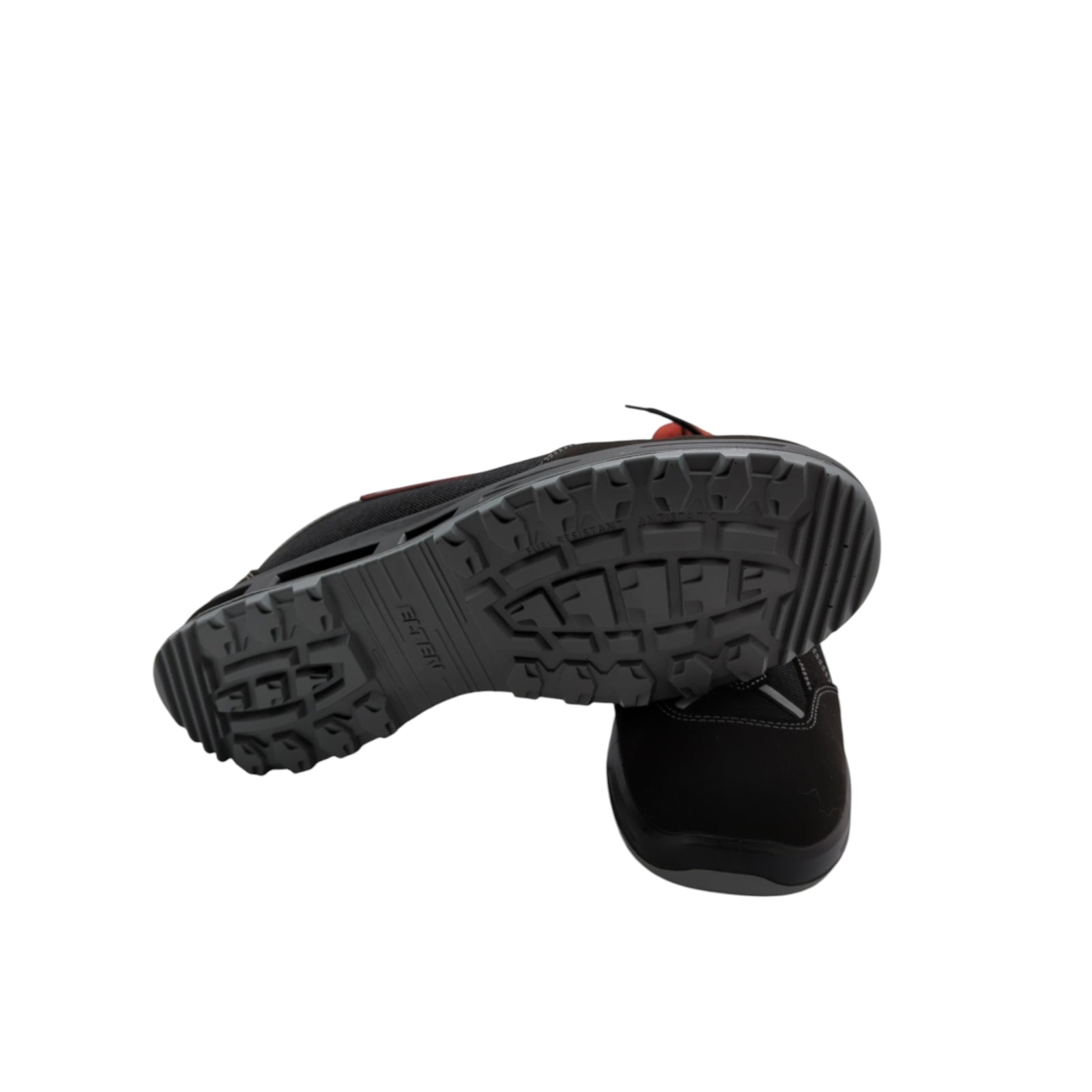 ELTEN Senex XXT ESD S3S Safety Shoes Unisex Size 47 Black/Red