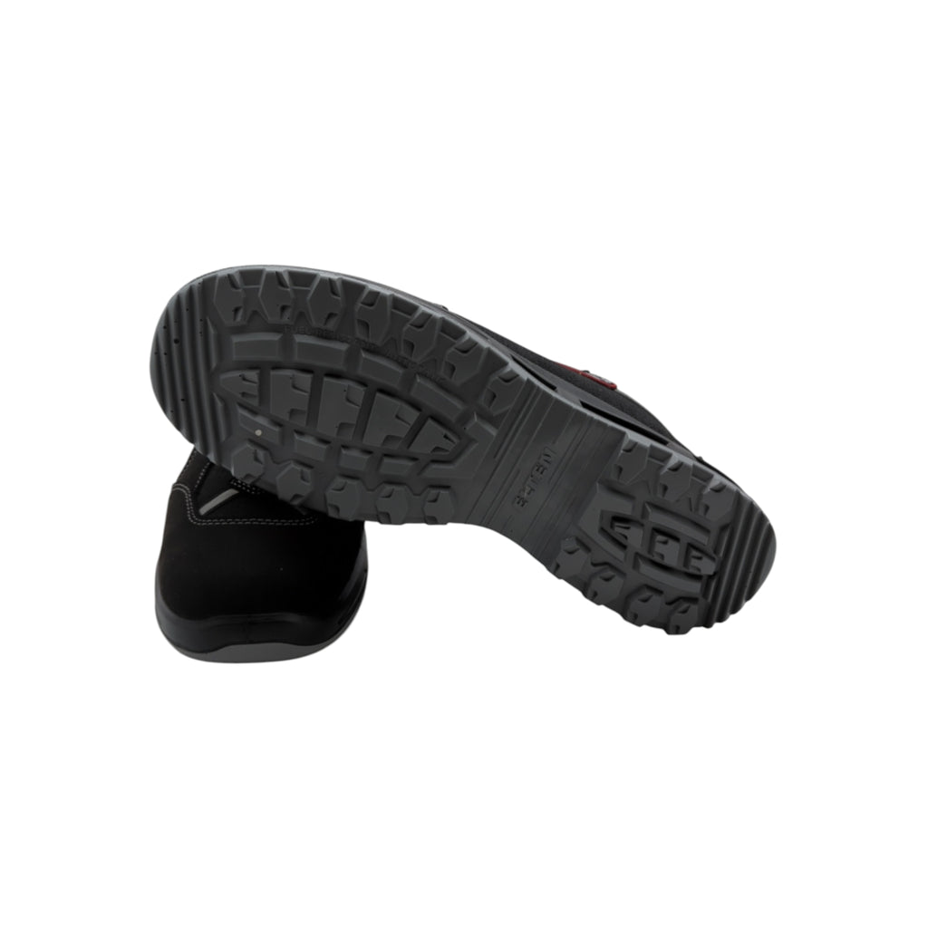 ELTEN Senex XXT ESD S3S Safety Shoes Unisex Size 47 Black/Red
