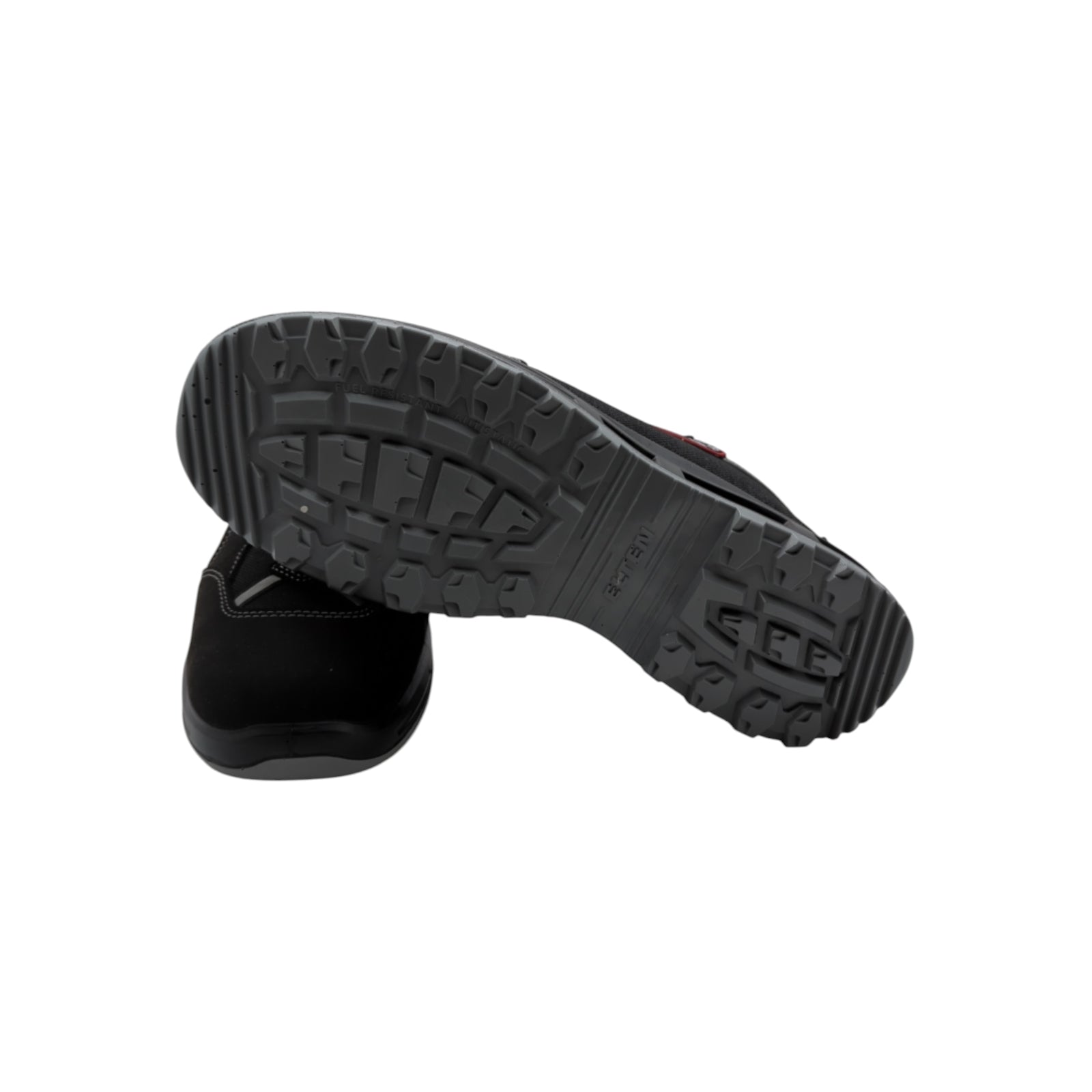 ELTEN Senex XXT ESD S3S Safety Shoes Unisex Size 47 Black/Red