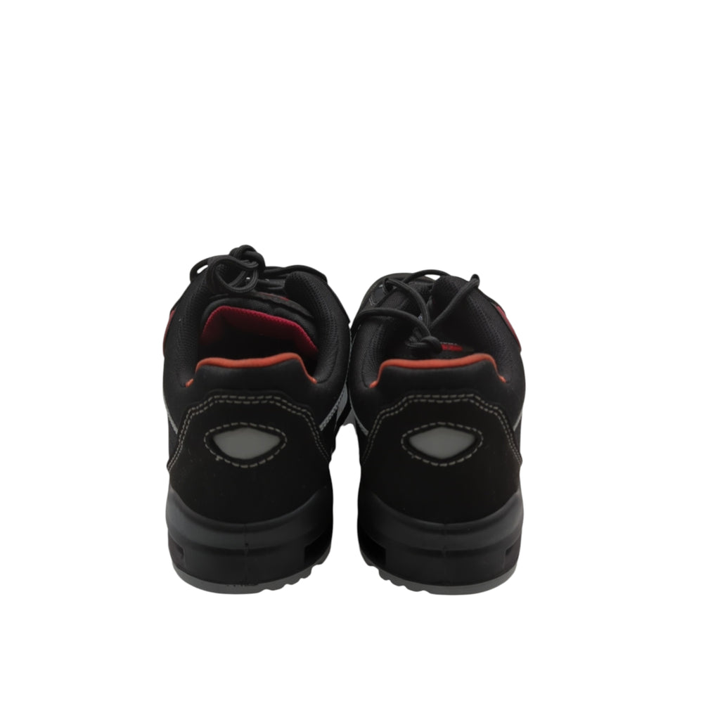 ELTEN Senex XXT ESD S3S Safety Shoes Unisex Size 47 Black/Red