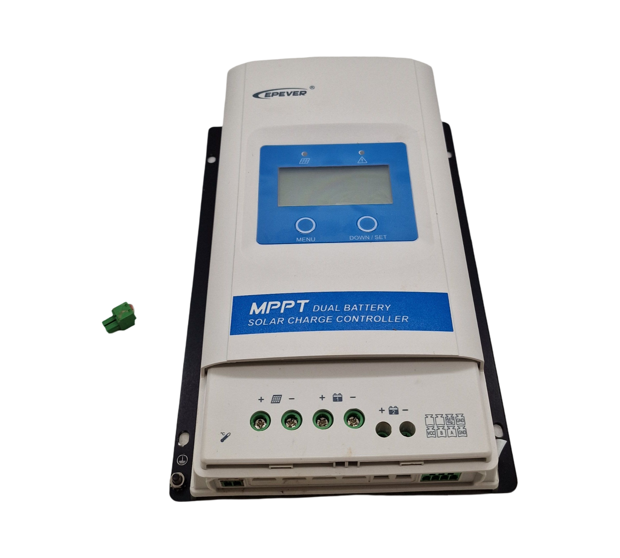 EPEVER DR2210N DuoRacer Solar Charge Controller MPPT 20A PV 100V 12/24V