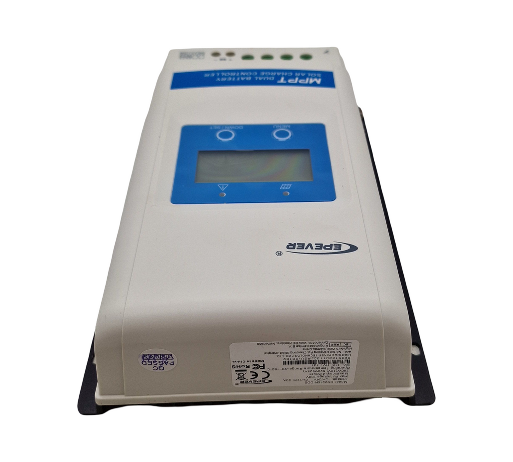 EPEVER DR2210N DuoRacer Solar Charge Controller MPPT 20A PV 100V 12/24V