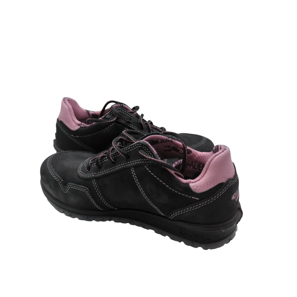 Cofra ALI S3 SRC - Damen Sicherheitsschuhe im Sneaker-Stil, Größe 39, Rosa