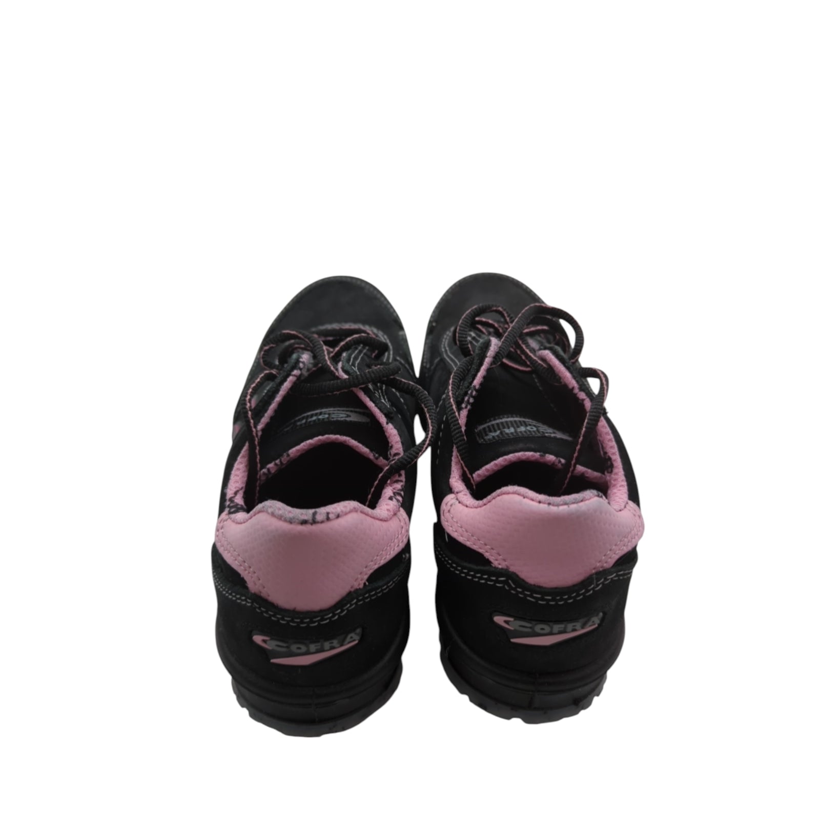 Cofra ALI S3 SRC - Damen Sicherheitsschuhe im Sneaker-Stil, Größe 39, Rosa