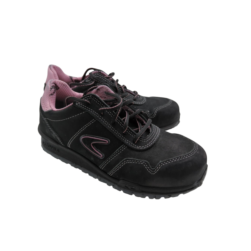 Cofra ALI S3 SRC - Damen Sicherheitsschuhe im Sneaker-Stil, Größe 39, Rosa
