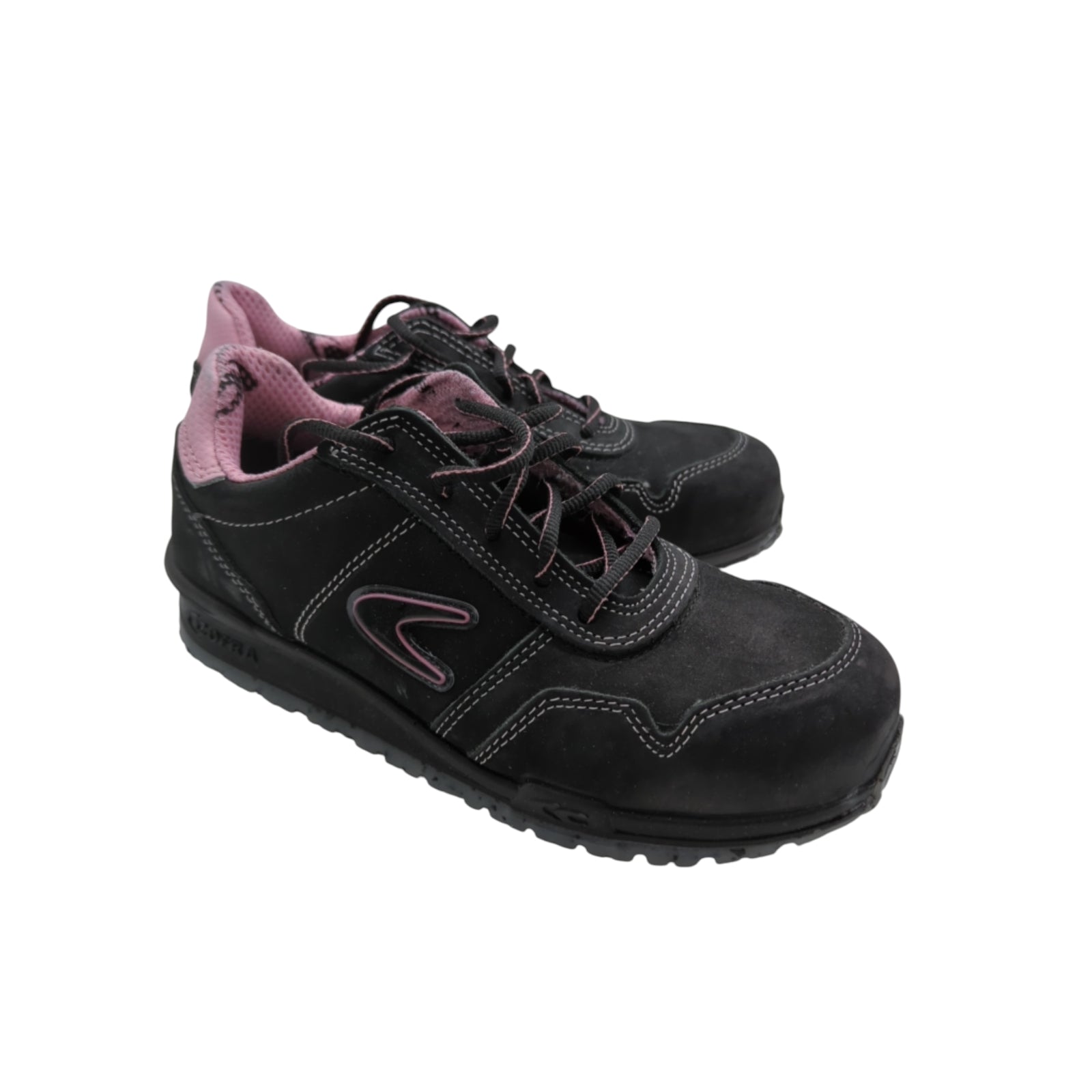 Cofra ALI S3 SRC - Damen Sicherheitsschuhe im Sneaker-Stil, Größe 39, Rosa