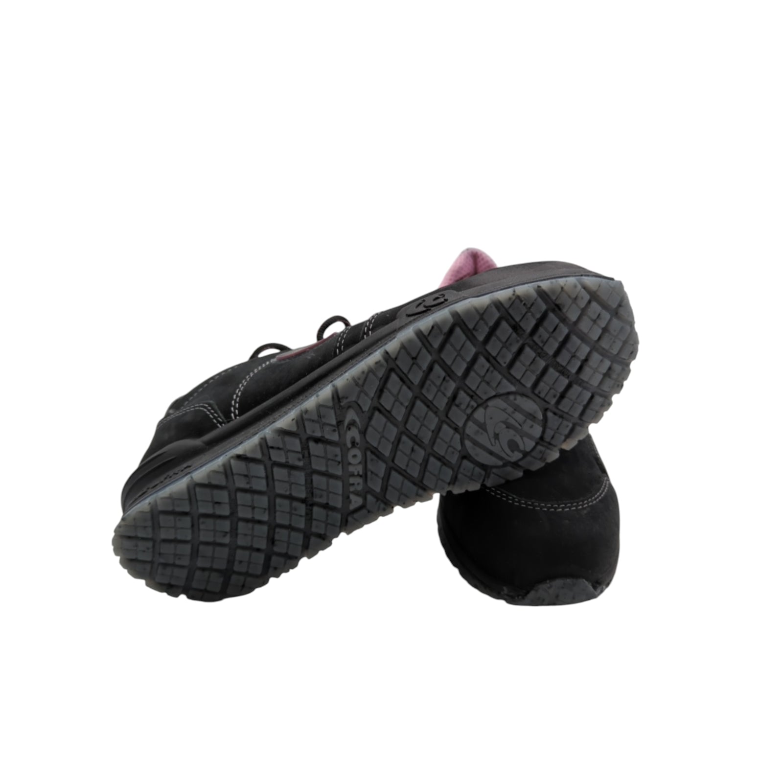 Cofra ALI S3 SRC - Damen Sicherheitsschuhe im Sneaker-Stil, Größe 39, Rosa