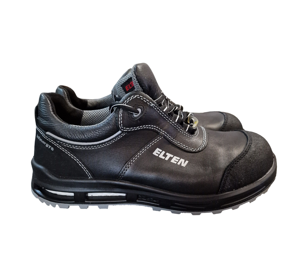 ELTEN Reaction XXT Low ESD S3S Safety Shoes Size 39 Black/Grey