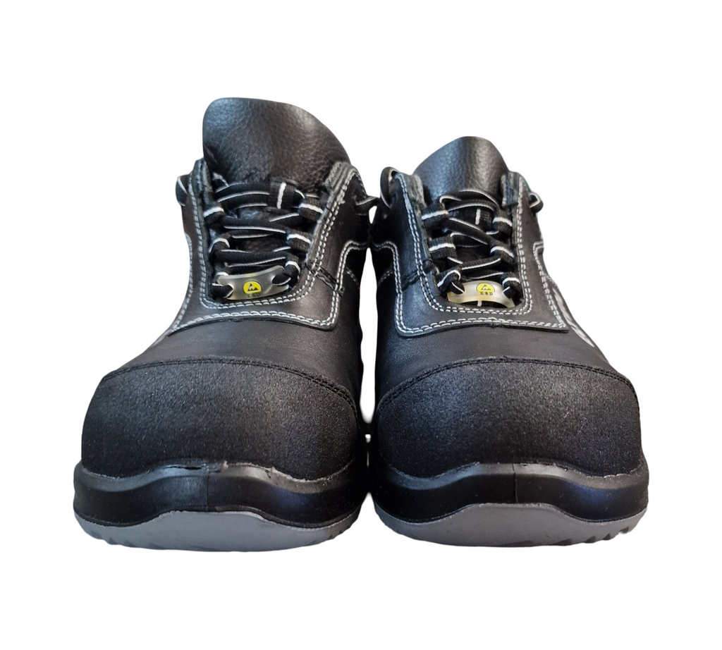 ELTEN Reaction XXT Low ESD S3S Safety Shoes Size 39 Black/Grey