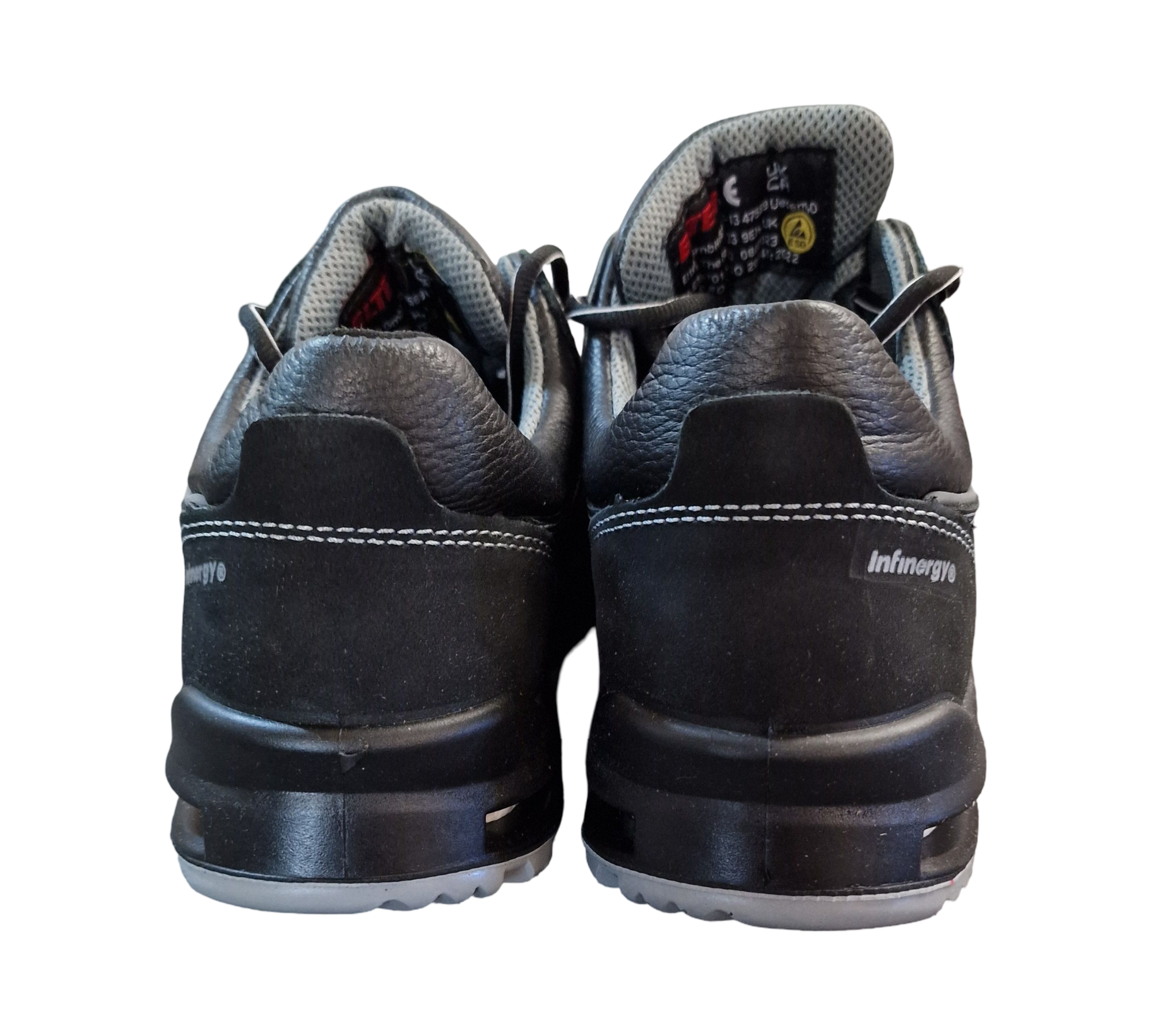 ELTEN Reaction XXT Low ESD S3S Safety Shoes Size 39 Black/Grey