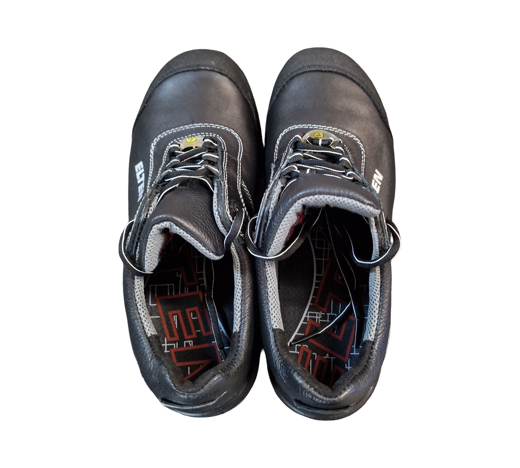 ELTEN Reaction XXT Low ESD S3S Safety Shoes Size 39 Black/Grey