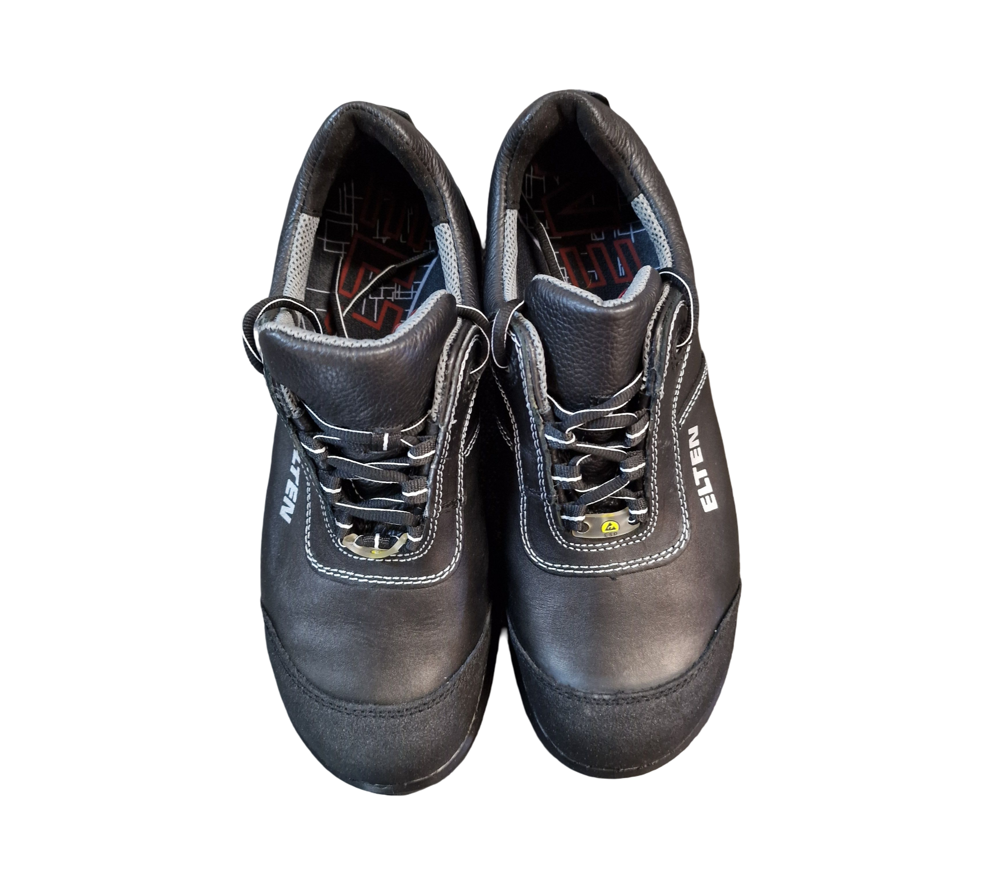 ELTEN Reaction XXT Low ESD S3S Safety Shoes Size 39 Black/Grey