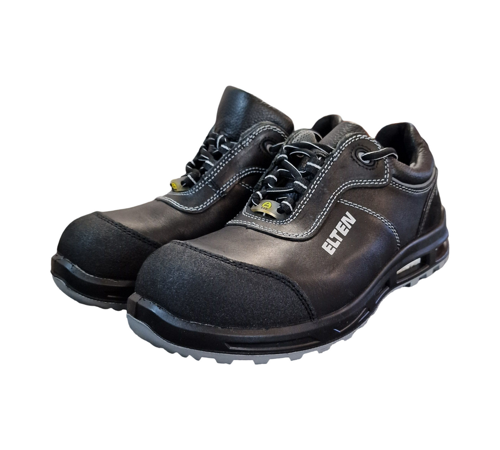 ELTEN Reaction XXT Low ESD S3S Safety Shoes Size 39 Black/Grey