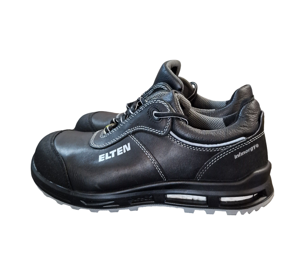 ELTEN Reaction XXT Low ESD S3S Safety Shoes Size 39 Black/Grey