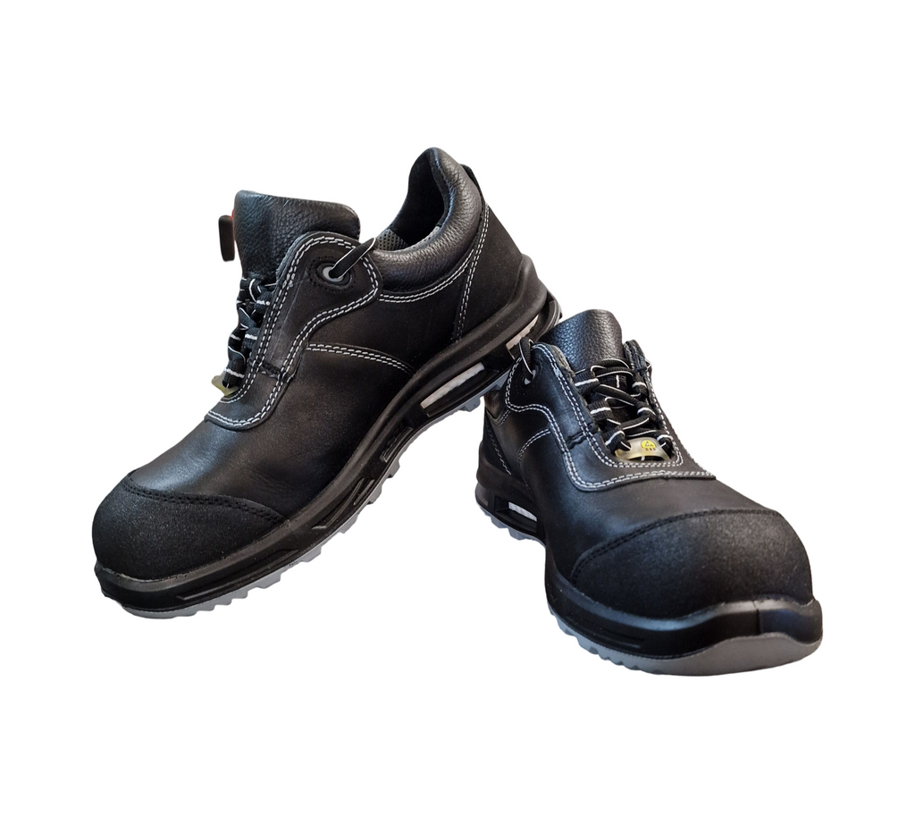 ELTEN Reaction XXT Low ESD S3S Safety Shoes Size 39 Black/Grey