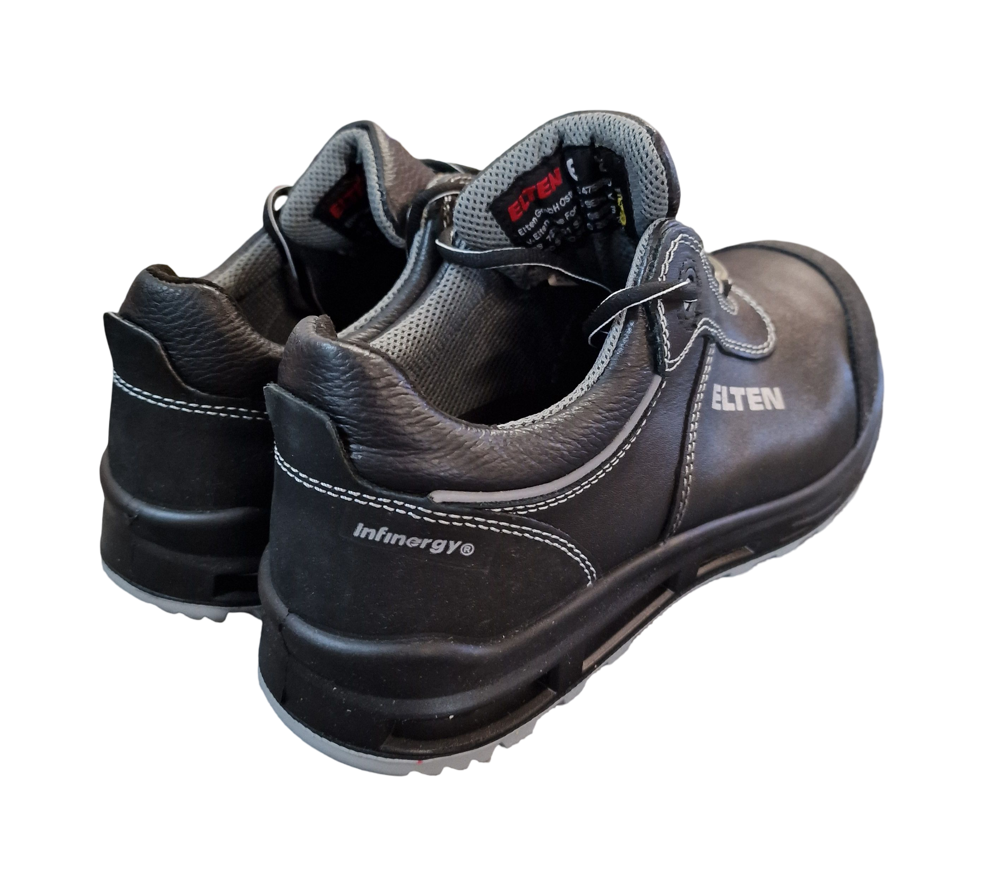 ELTEN Reaction XXT Low ESD S3S Safety Shoes Size 39 Black/Grey