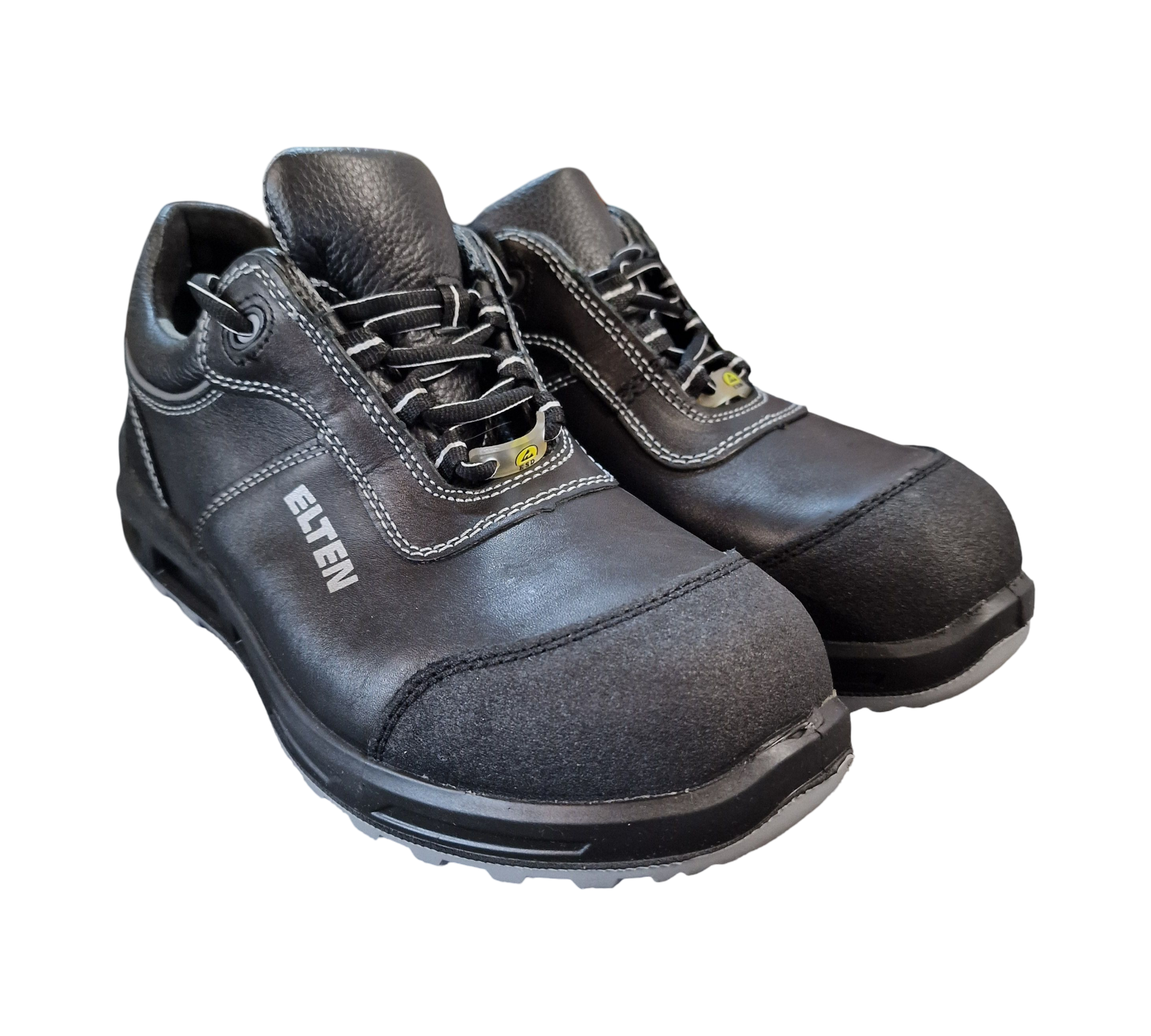 ELTEN Reaction XXT Low ESD S3S Safety Shoes Size 39 Black/Grey