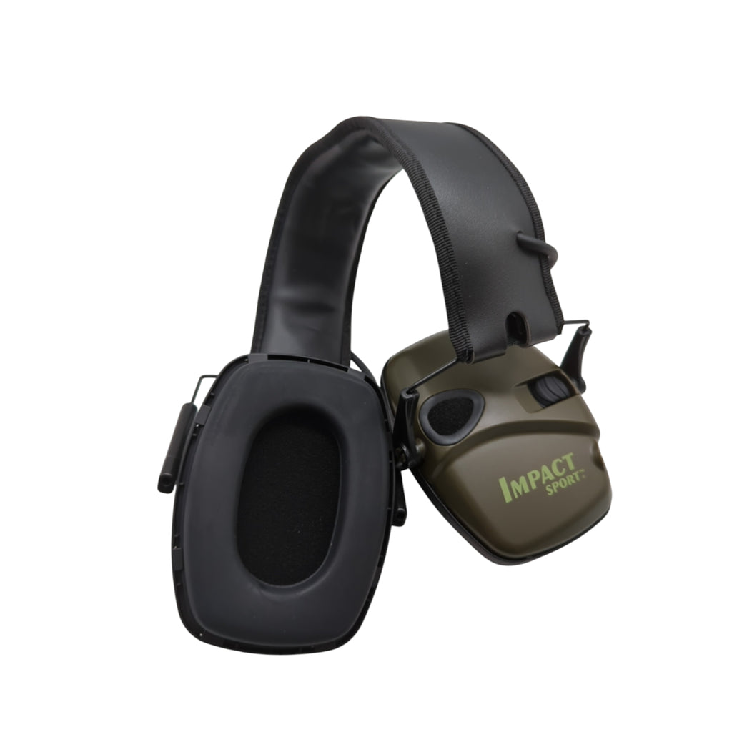 Honeywell 1013530 Impact Sport Foldable Earmuff SNR 25 Green