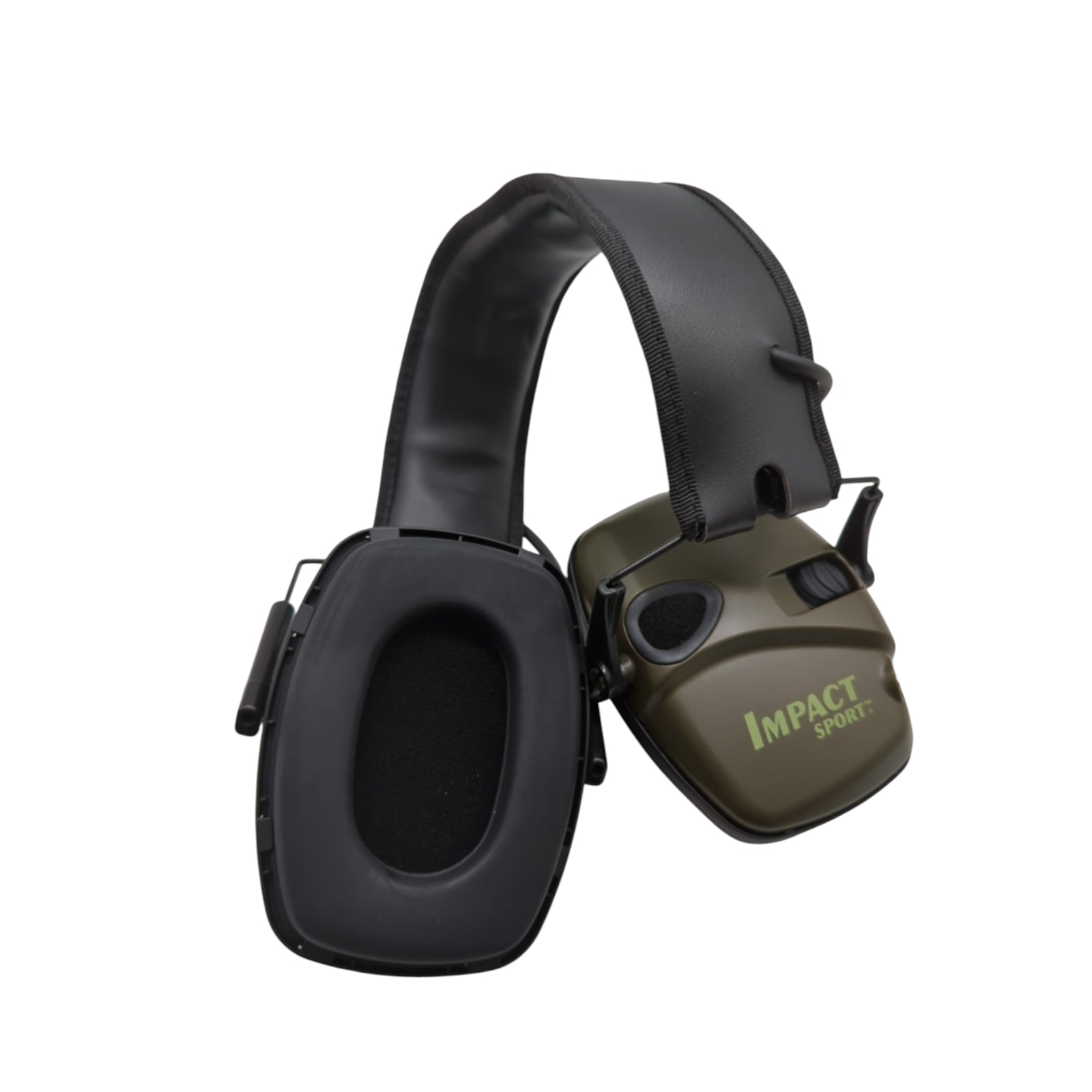 Honeywell 1013530 Impact Sport Foldable Earmuff SNR 25 Green