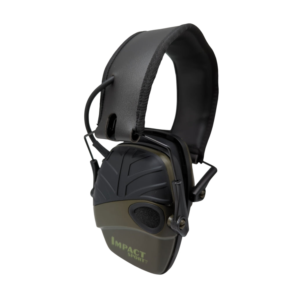 Honeywell 1013530 Impact Sport Foldable Earmuff SNR 25 Green