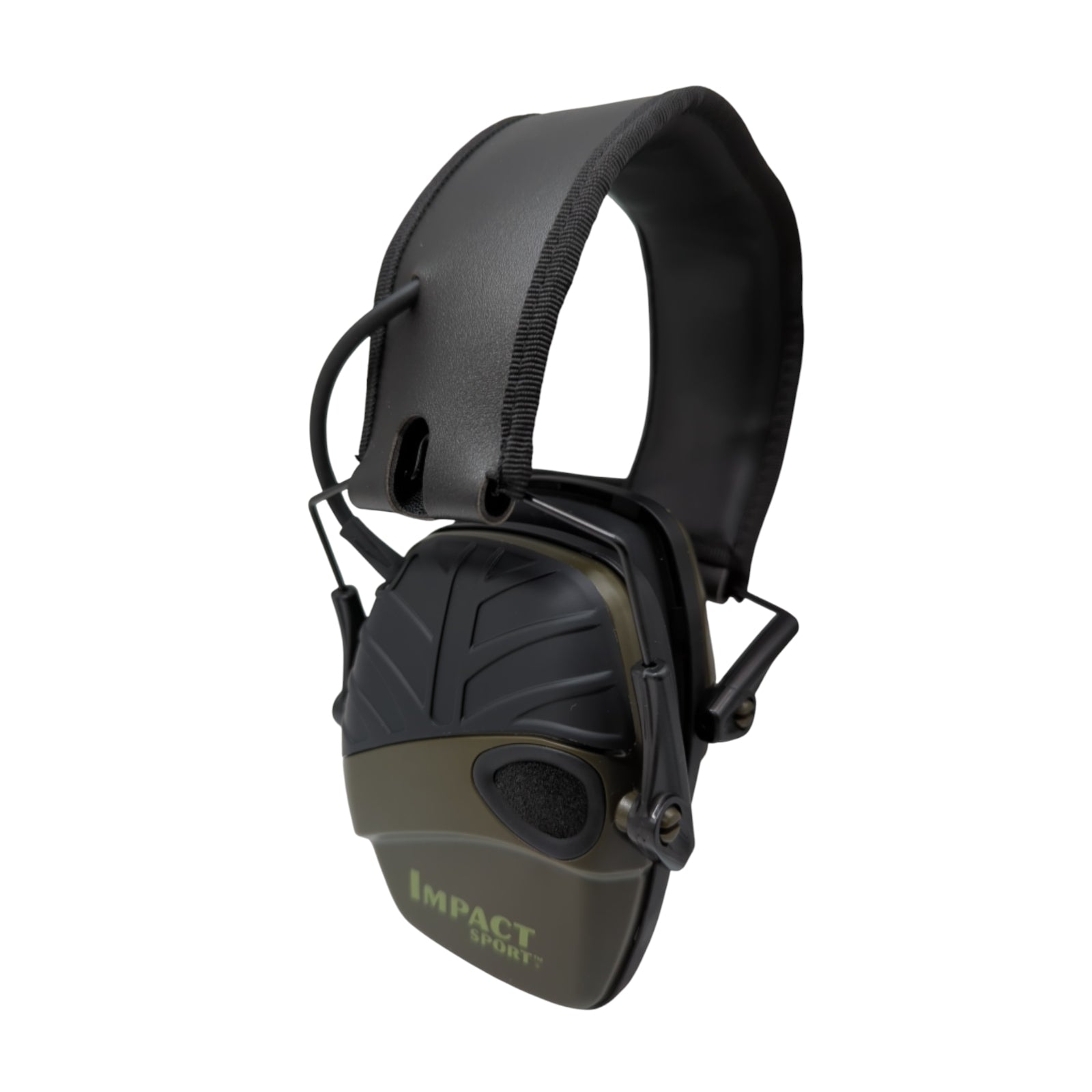 Honeywell 1013530 Impact Sport Foldable Earmuff SNR 25 Green