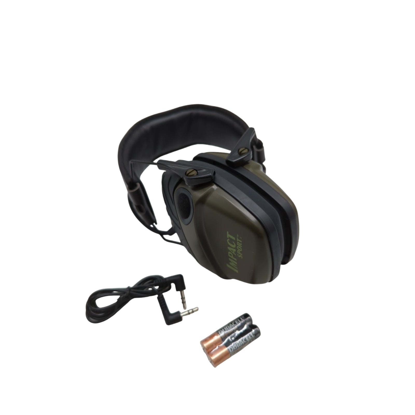 Honeywell 1013530 Impact Sport Foldable Earmuff SNR 25 Green
