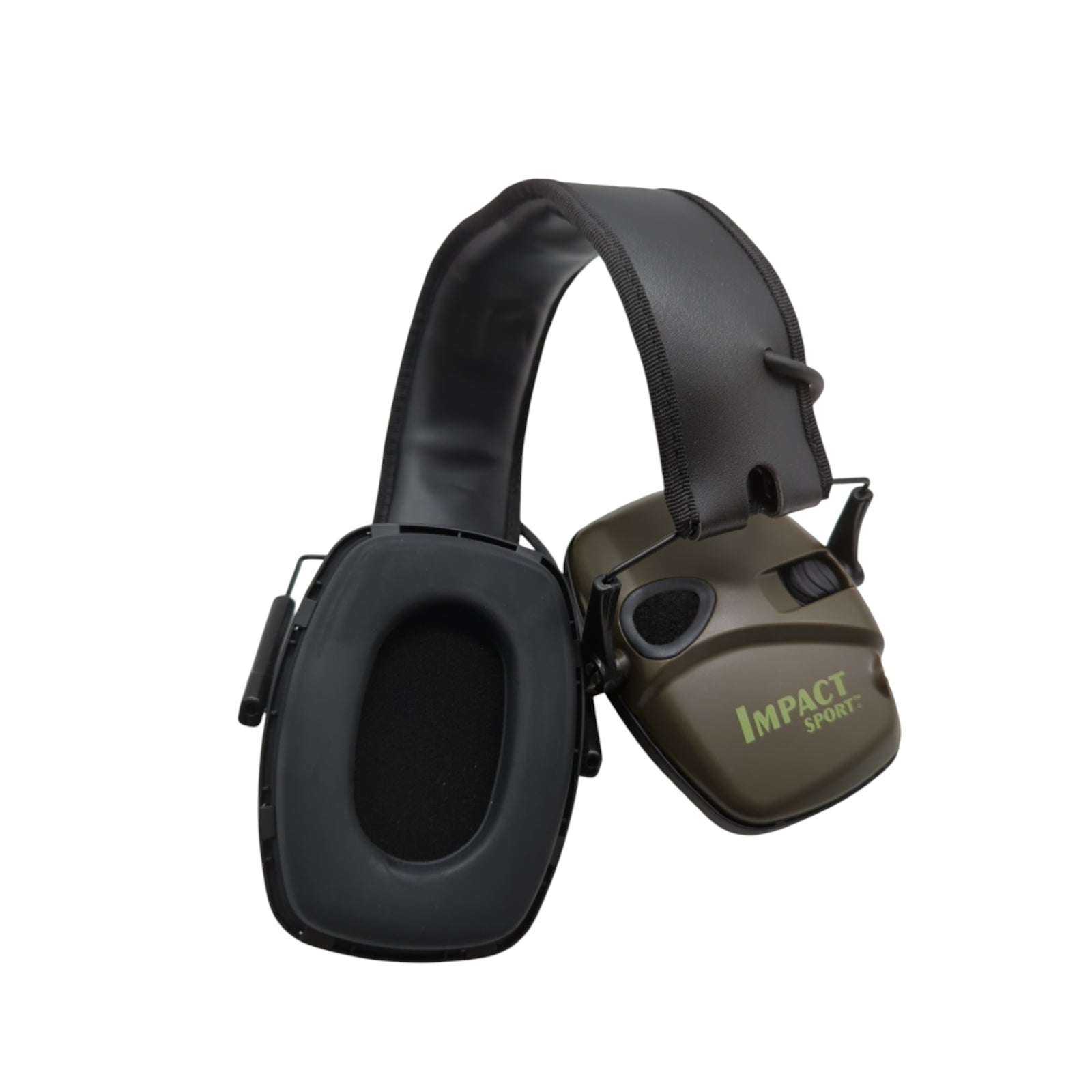 Honeywell 1013530 Impact Sport Foldable Earmuff SNR 25 Green