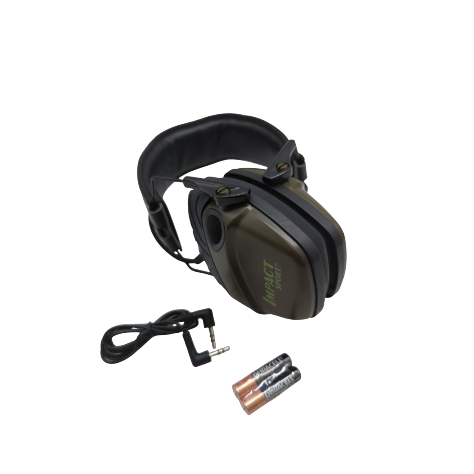Honeywell 1013530 Impact Sport Foldable Earmuff SNR 25 Green