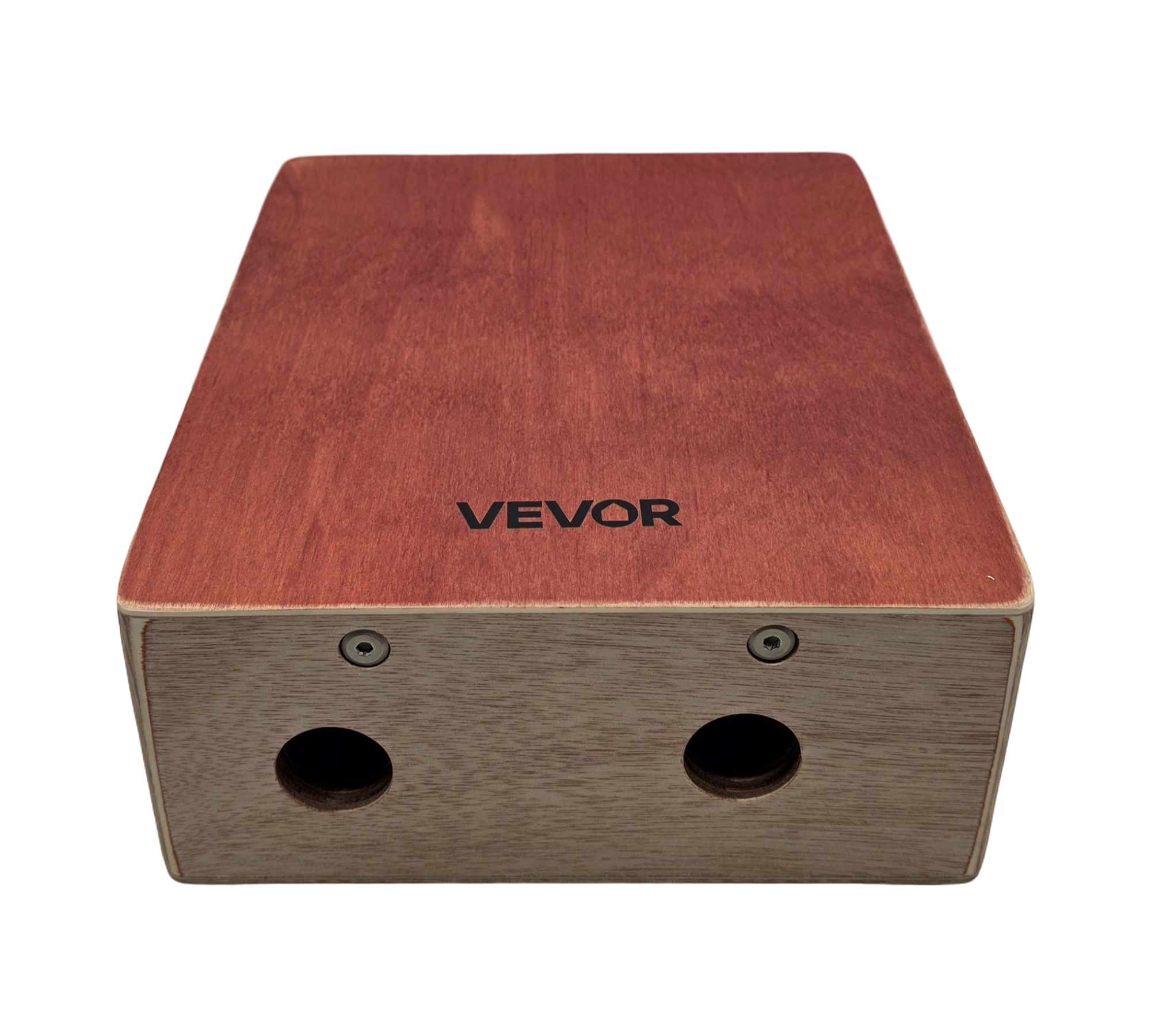 VEVOR Cajon Kistentrommel Holz Percussion mit Gitarrensaiten Tasche