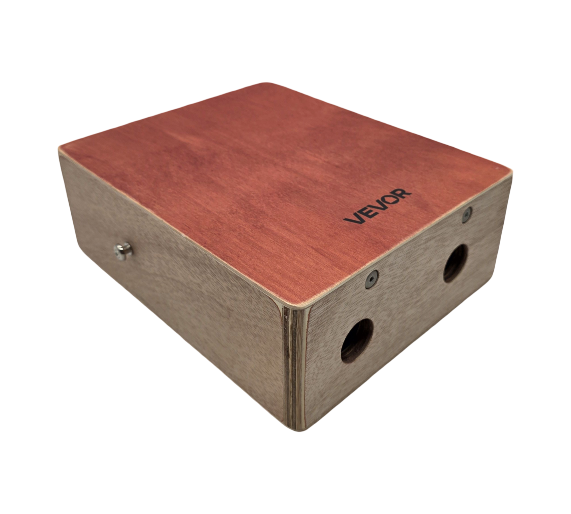 VEVOR Cajon Kistentrommel Holz Percussion mit Gitarrensaiten Tasche