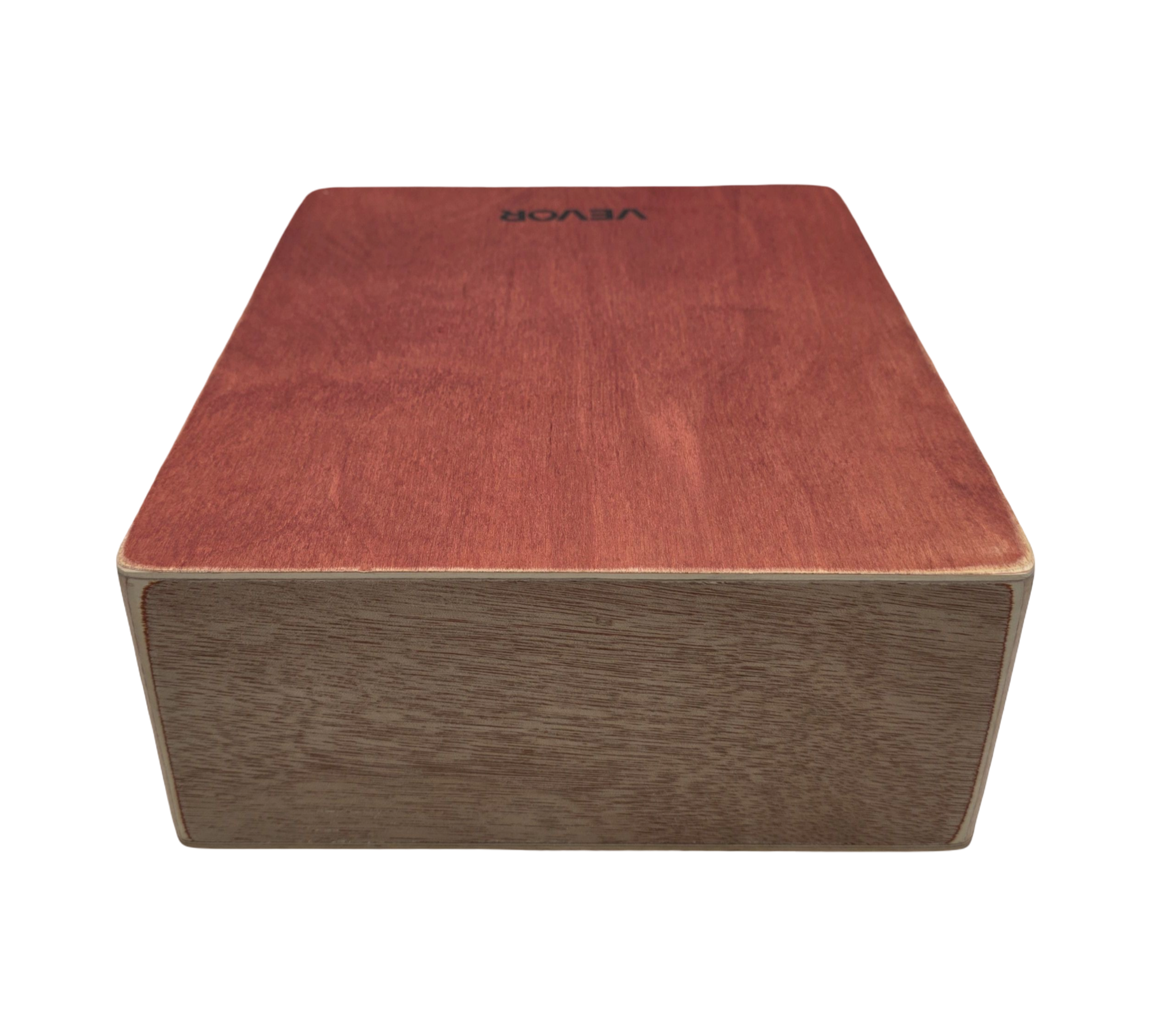 VEVOR Cajon Kistentrommel Holz Percussion mit Gitarrensaiten Tasche