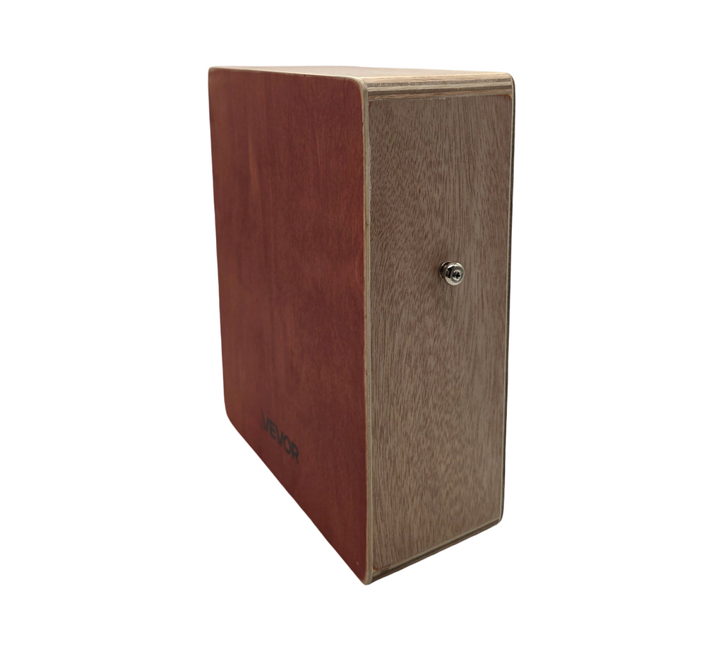 VEVOR Cajon Kistentrommel Holz Percussion mit Gitarrensaiten Tasche