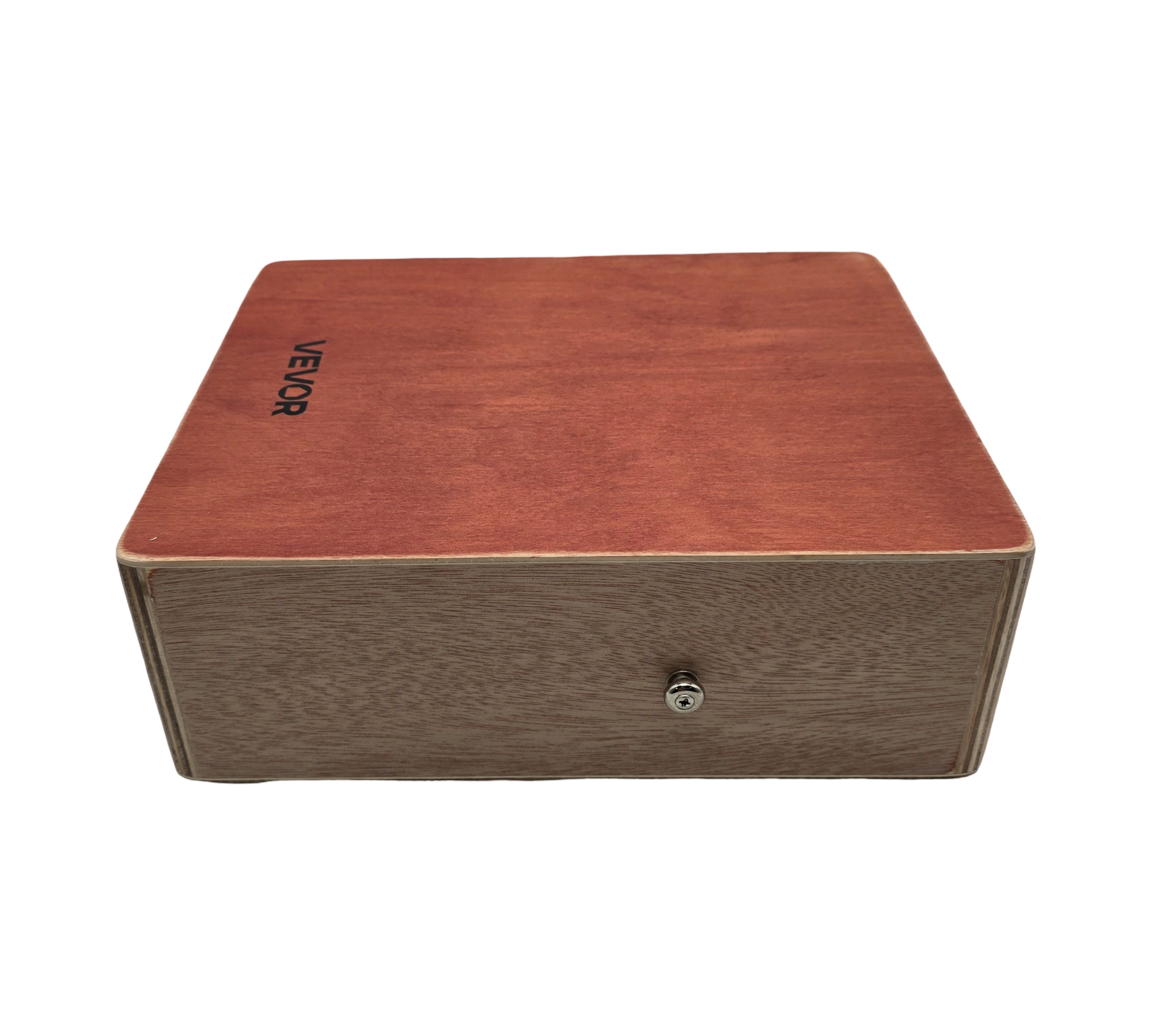 VEVOR Cajon Kistentrommel Holz Percussion mit Gitarrensaiten Tasche