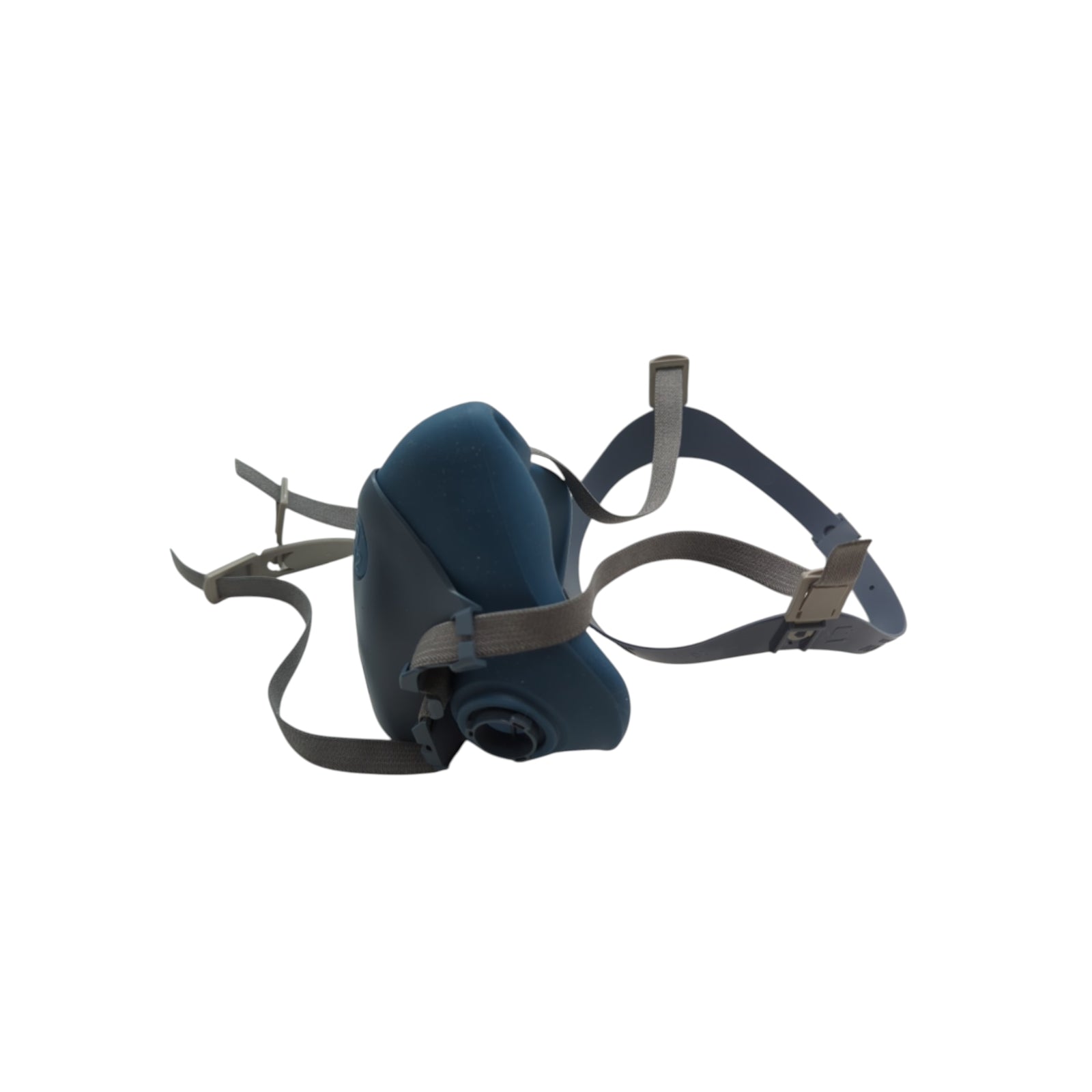 3M 7502 Reusable Half Mask with Twin Filters, Size M