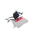 3M 7502 Reusable Half Mask with Twin Filters, Size M