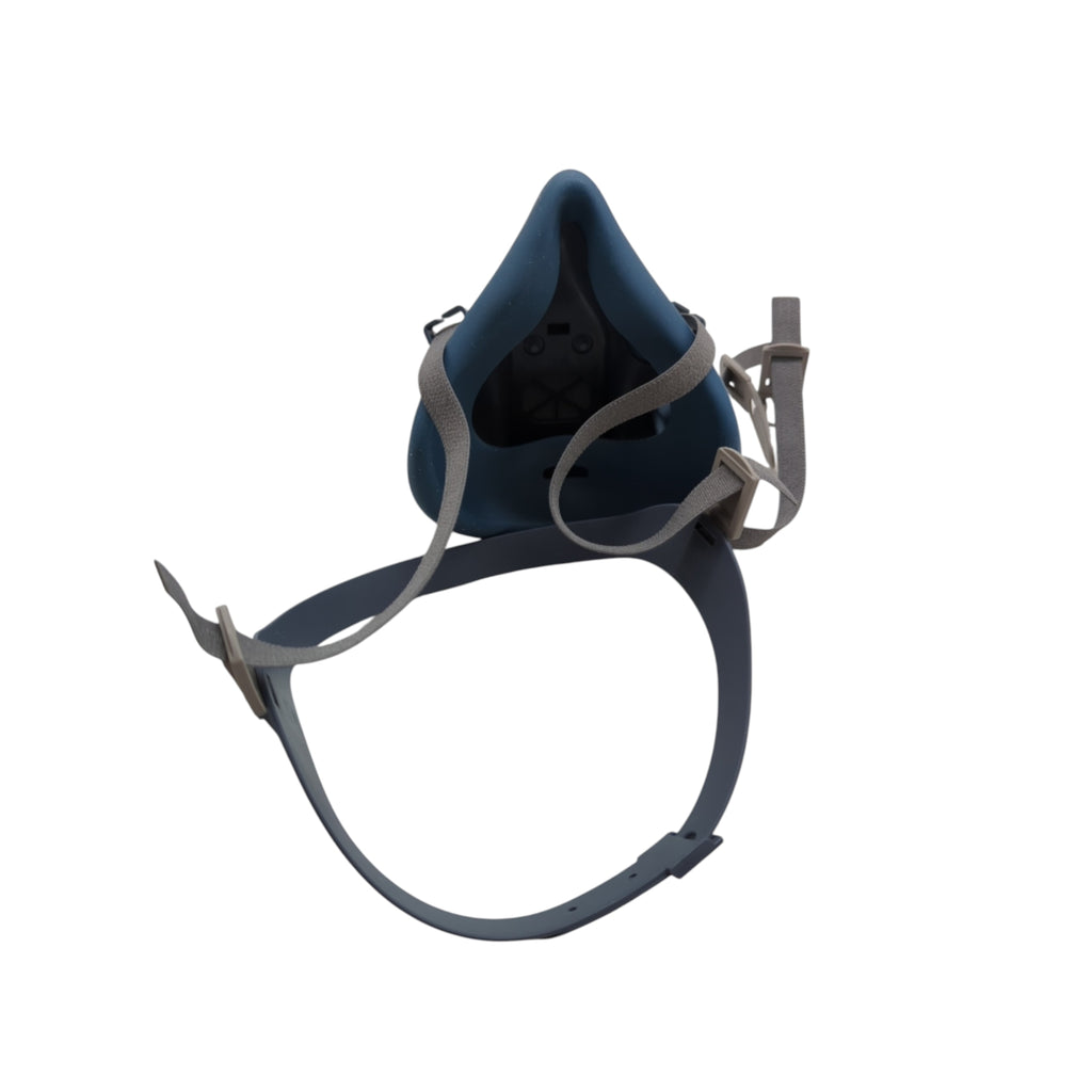 3M 7502 Reusable Half Mask with Twin Filters, Size M