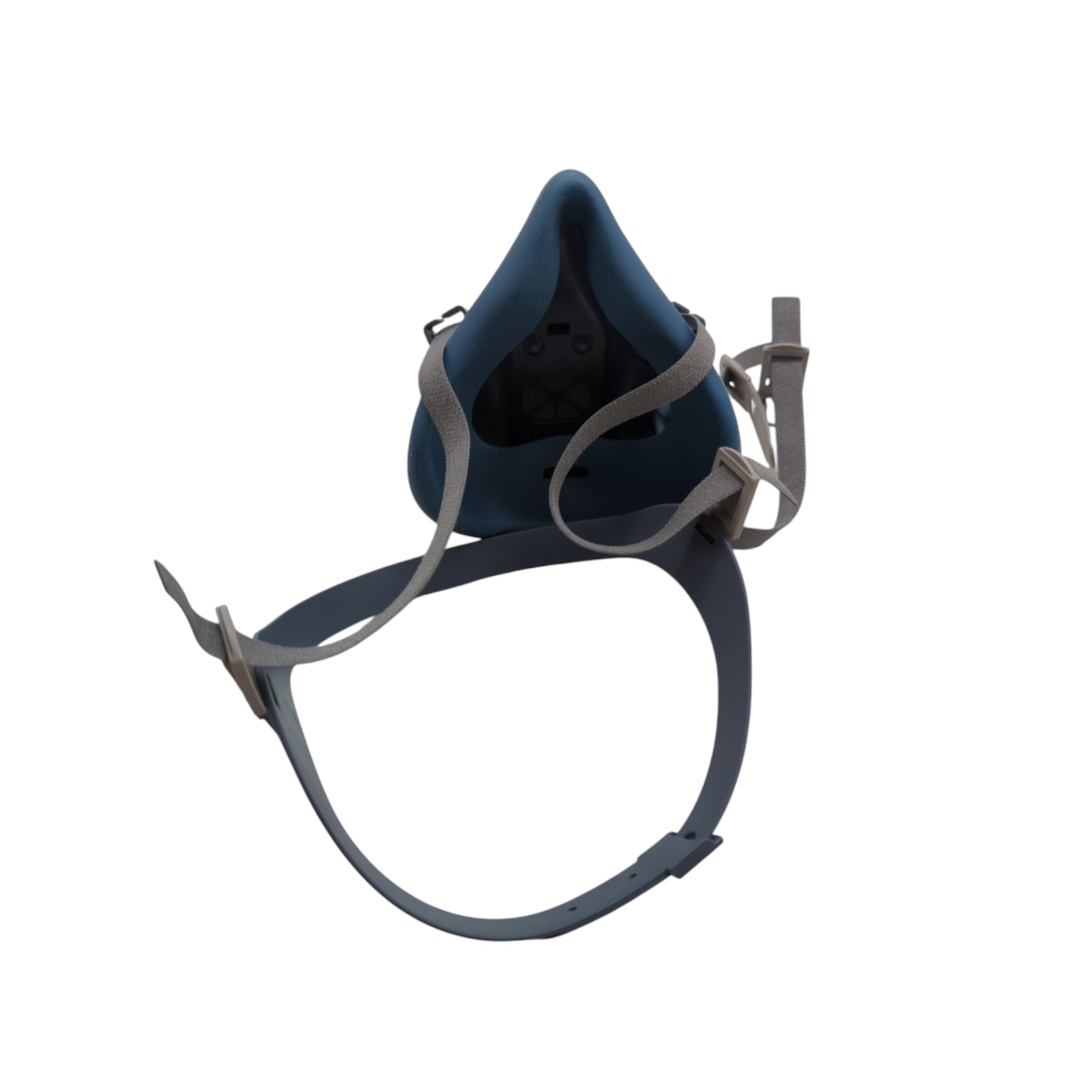 3M 7502 Reusable Half Mask with Twin Filters, Size M
