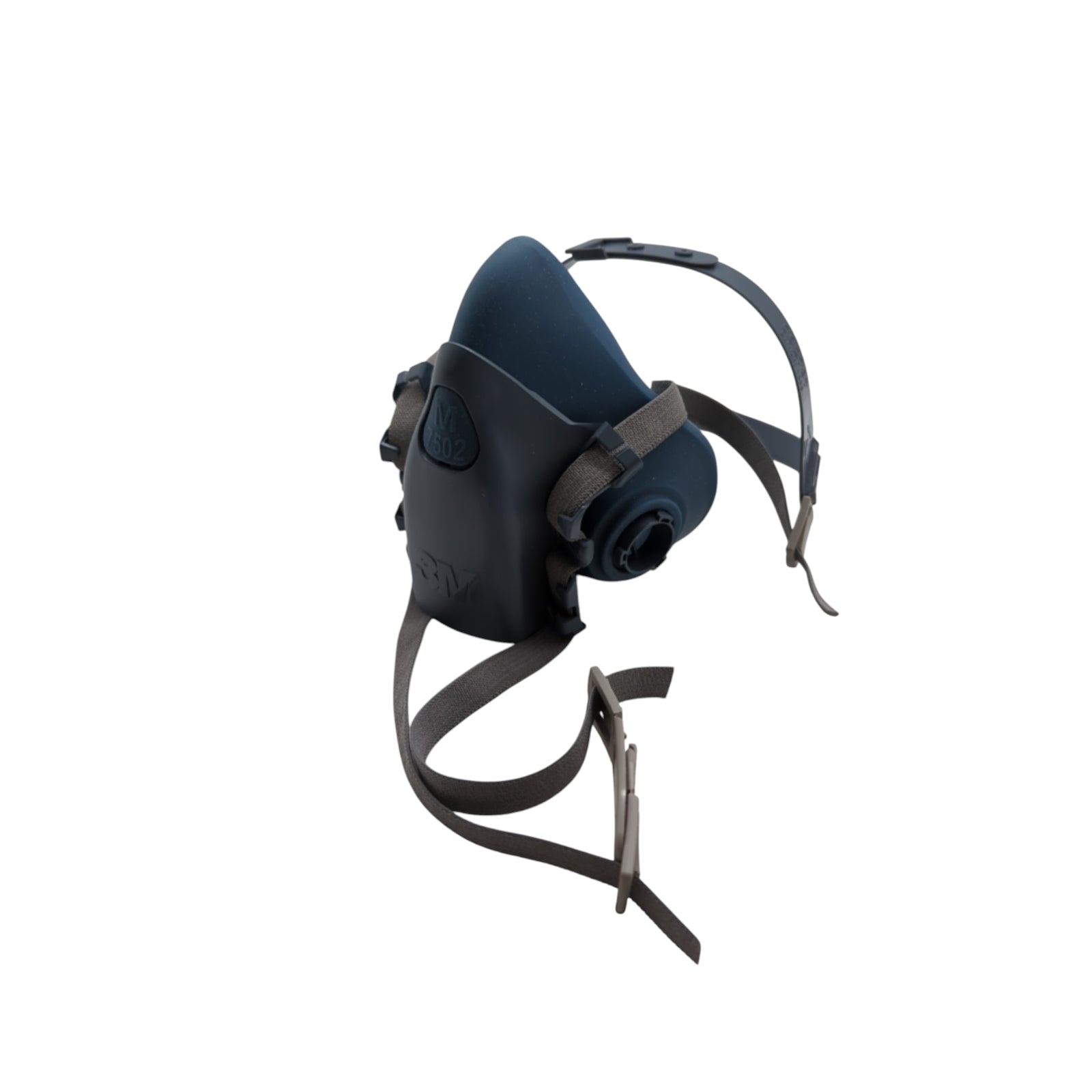 3M 7502 Reusable Half Mask with Twin Filters, Size M