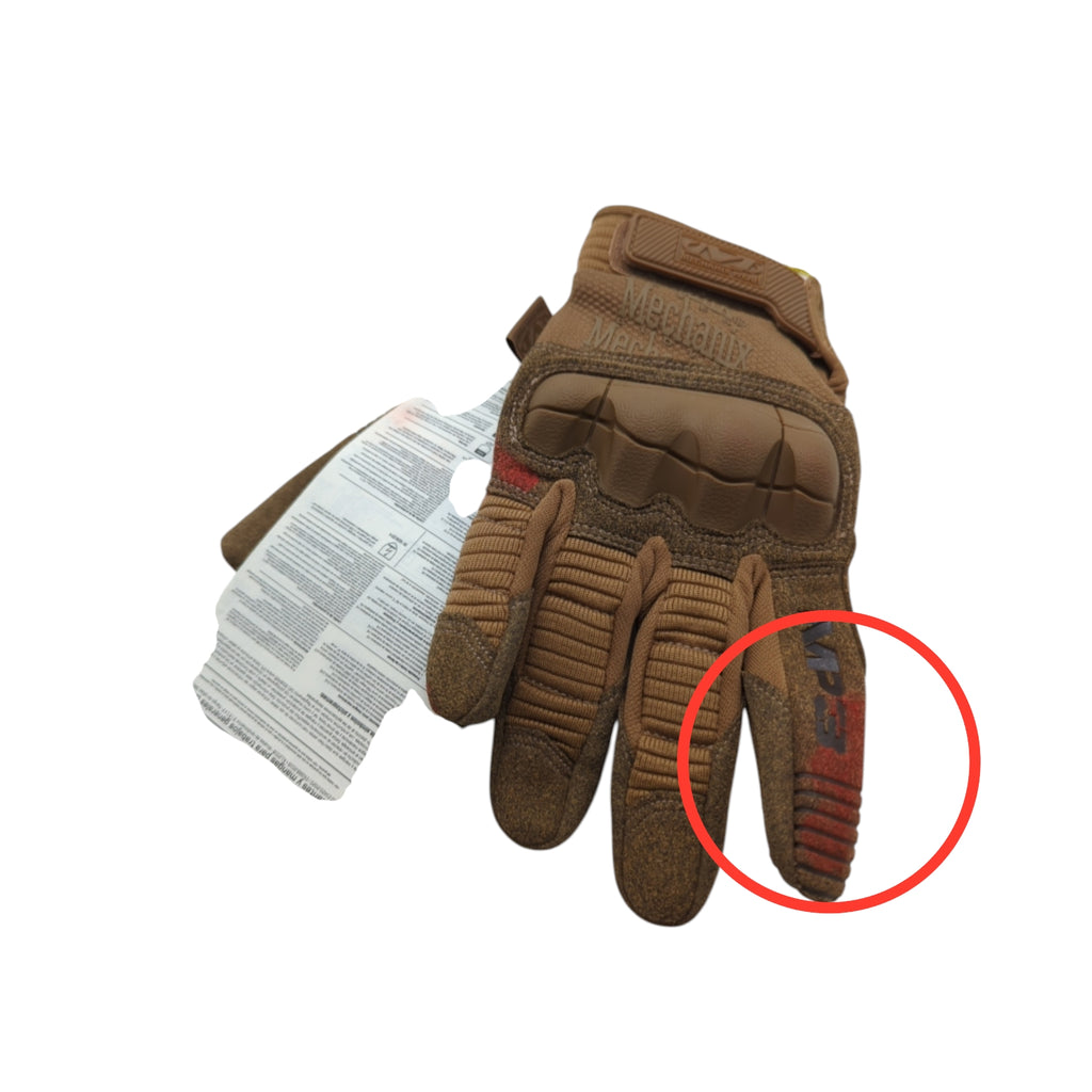 Mechanix Wear M-Pact Coyote Arbeitshandschuhe Gr. M Braun