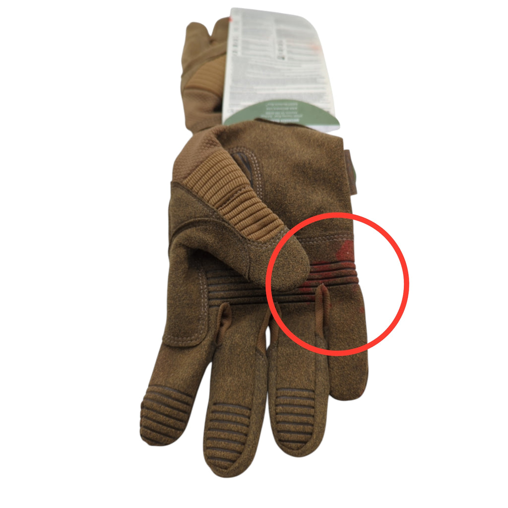 Mechanix Wear M-Pact Coyote Arbeitshandschuhe Gr. M Braun