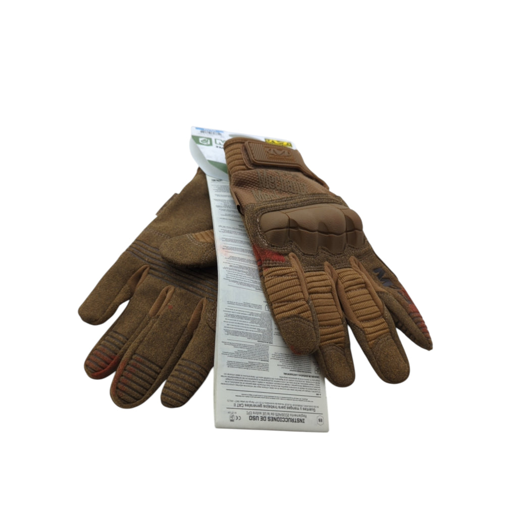 Mechanix Wear M-Pact Coyote Arbeitshandschuhe Gr. M Braun