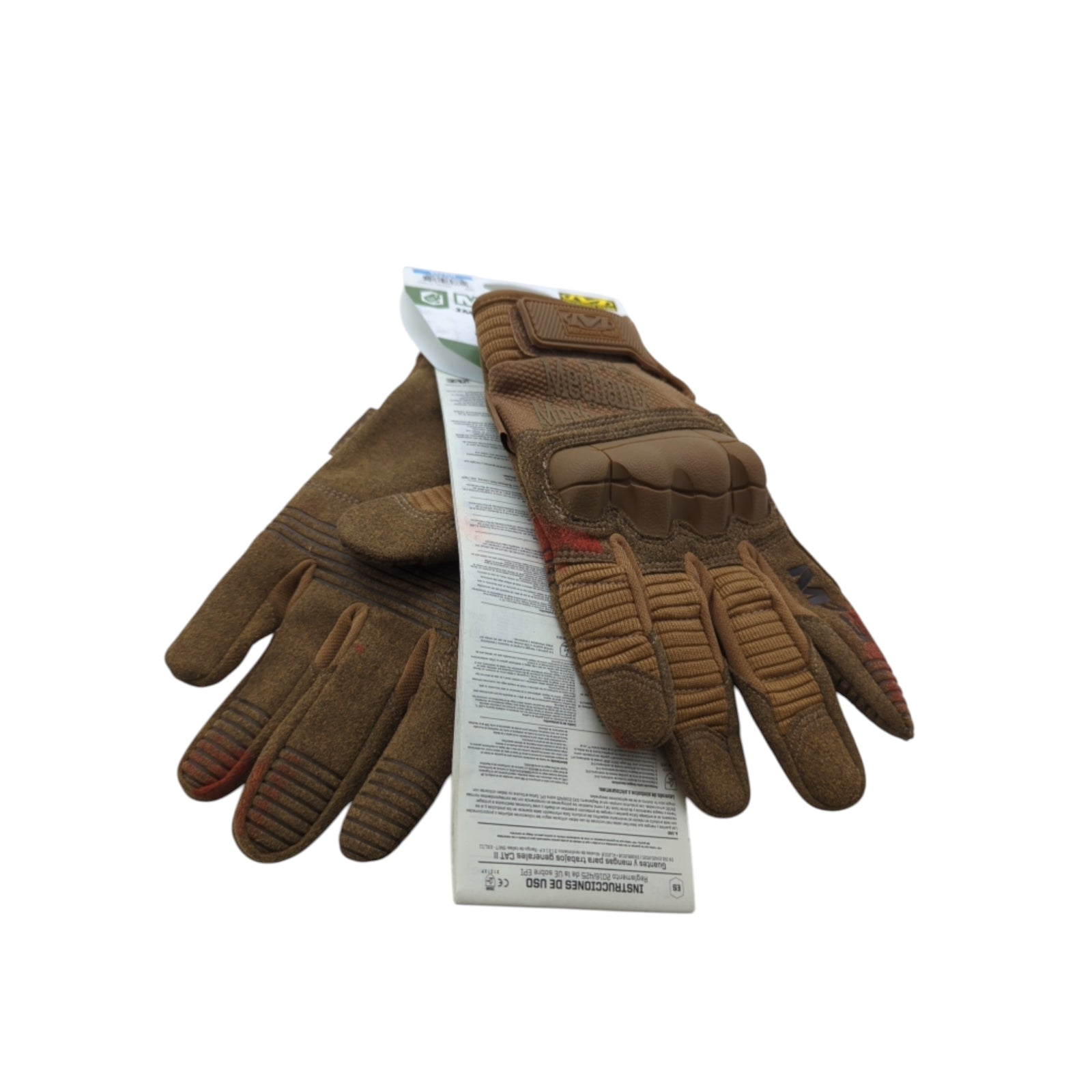 Mechanix Wear M-Pact Coyote Arbeitshandschuhe Gr. M Braun