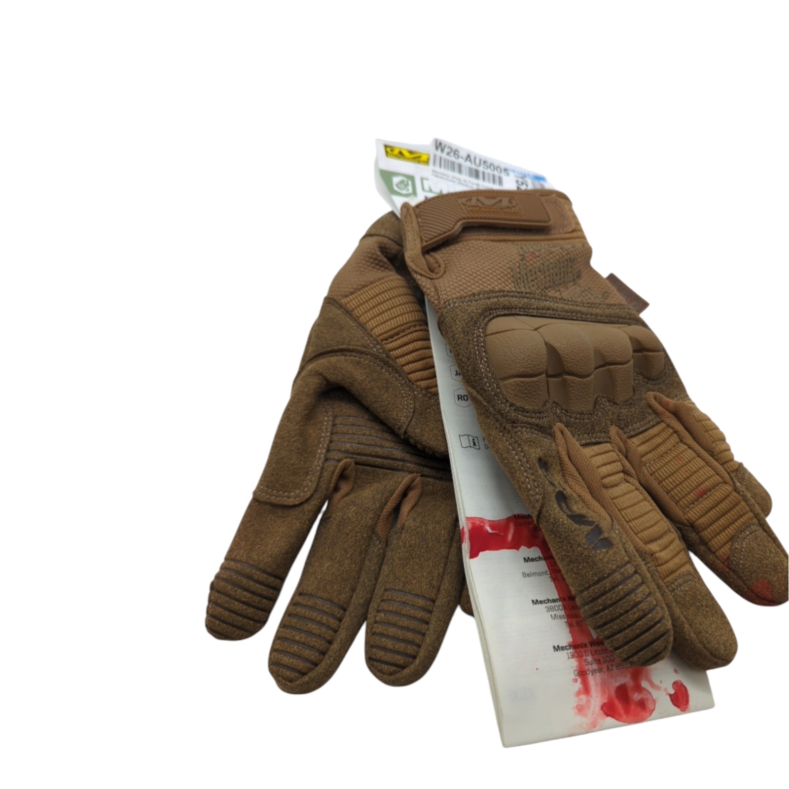 Mechanix Wear M-Pact Coyote Arbeitshandschuhe Gr. M Braun