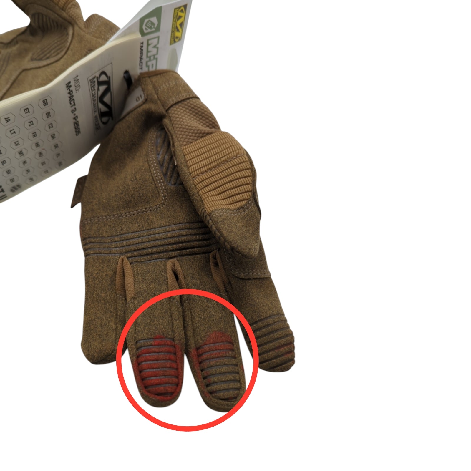 Motorcycle Gloves Motorcycle Gloves Size M Brown