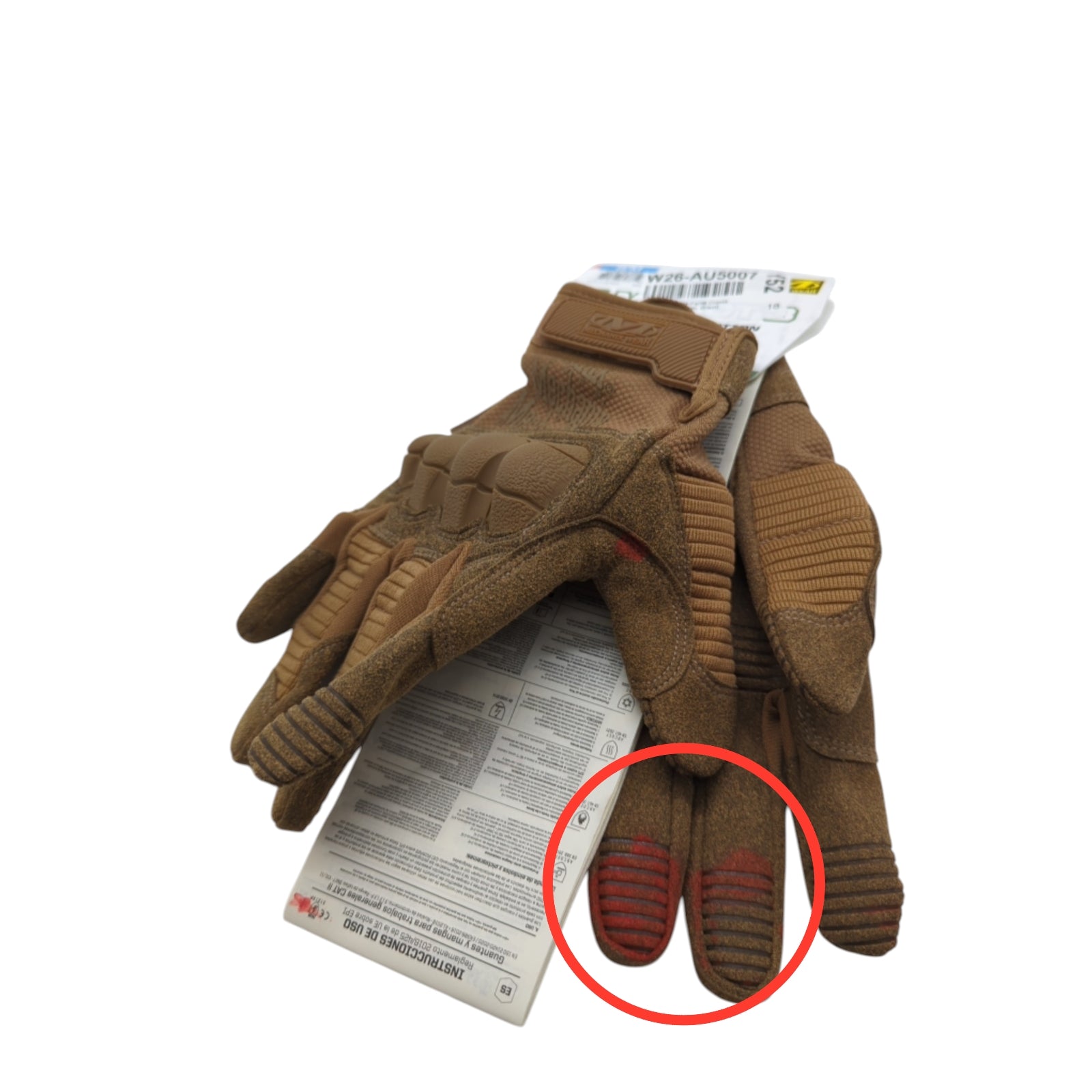 Motorcycle Gloves Motorcycle Gloves Size M Brown