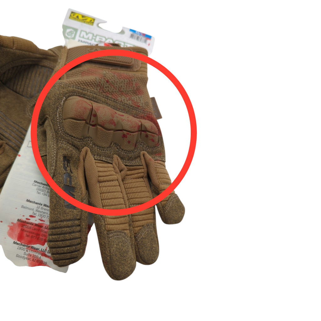 Motorcycle Gloves Motorcycle Gloves Size M Brown