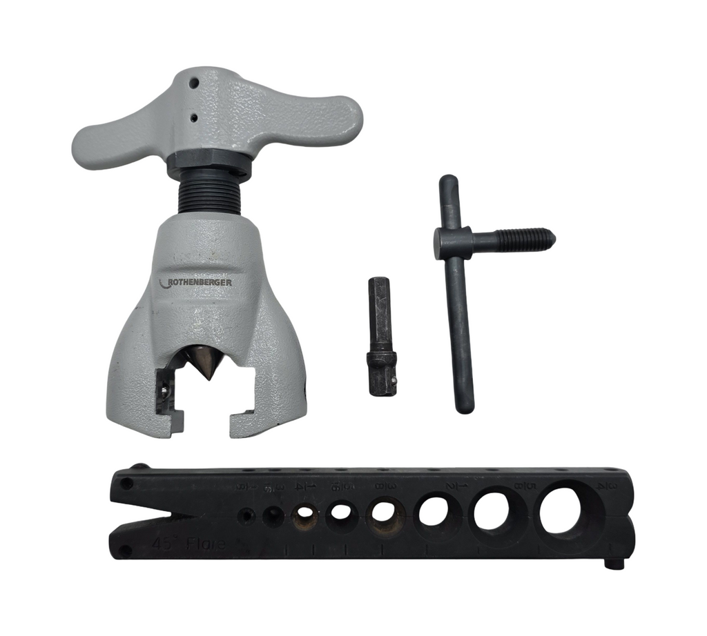 ROTHENBERGER 222401 Swivel flaring tool 6-18 mm inch/mm with die