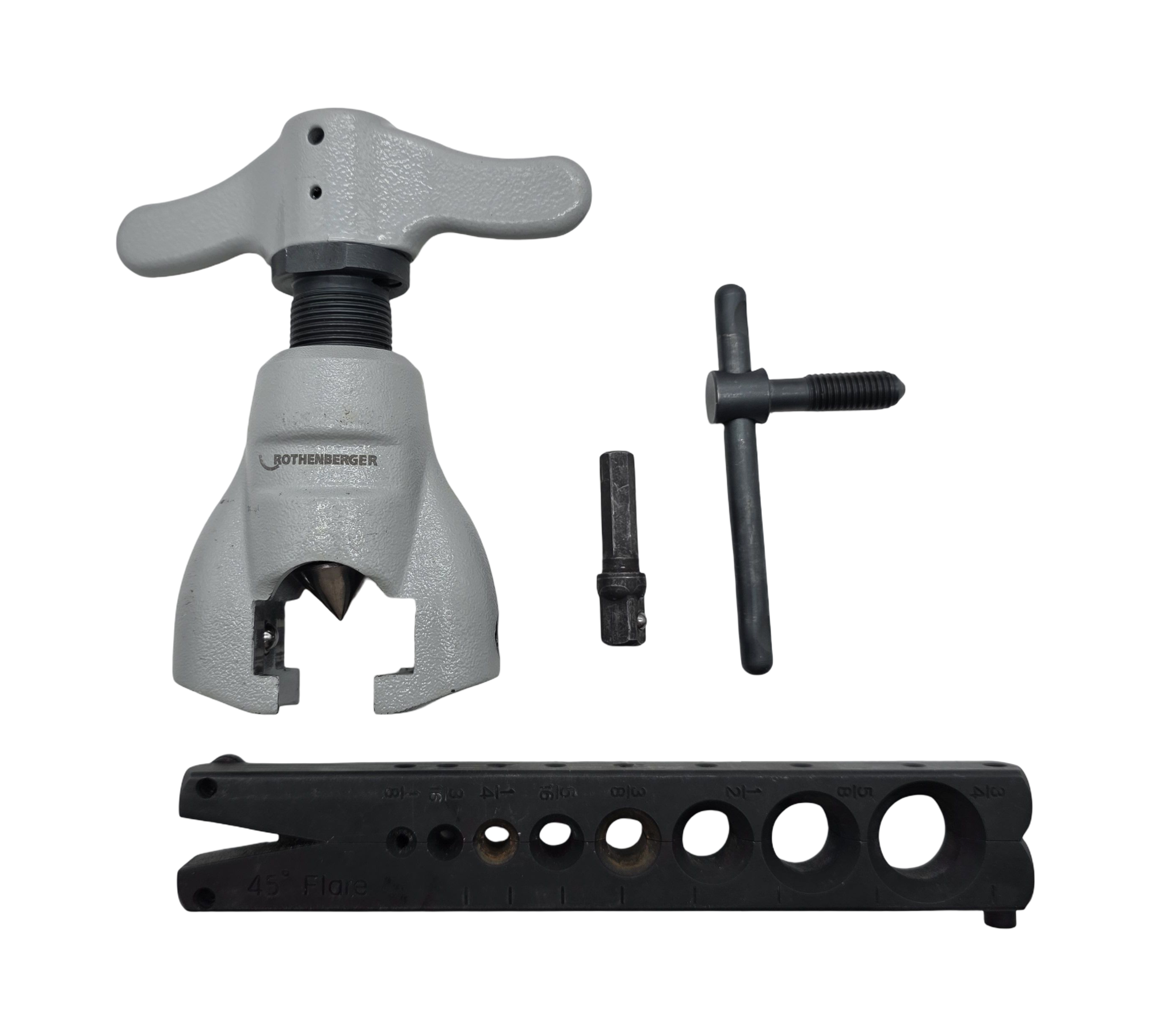 ROTHENBERGER 222401 Swivel flaring tool 6-18 mm inch/mm with die