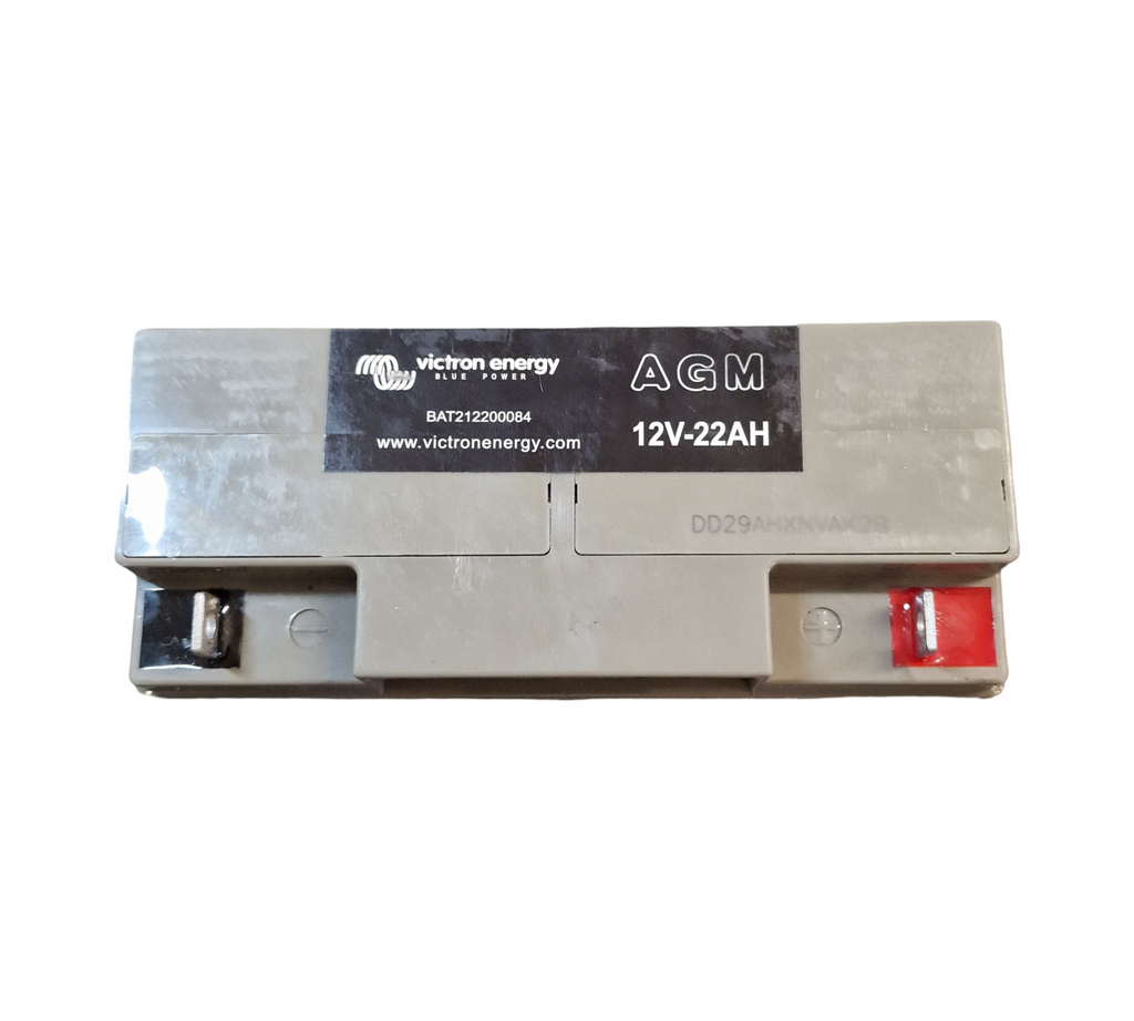 Victron AGM 12V 22Ah Tiefzyklus-Batterie