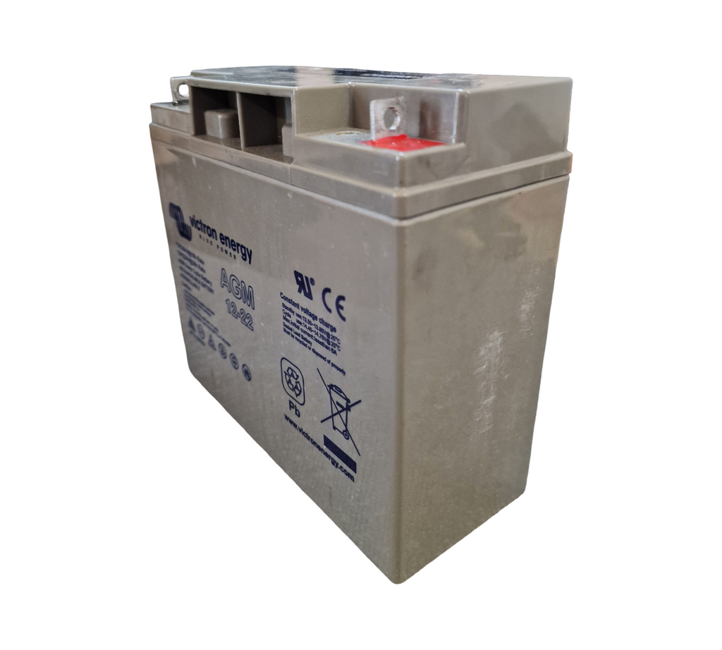 Victron AGM 12V 22Ah Tiefzyklus-Batterie